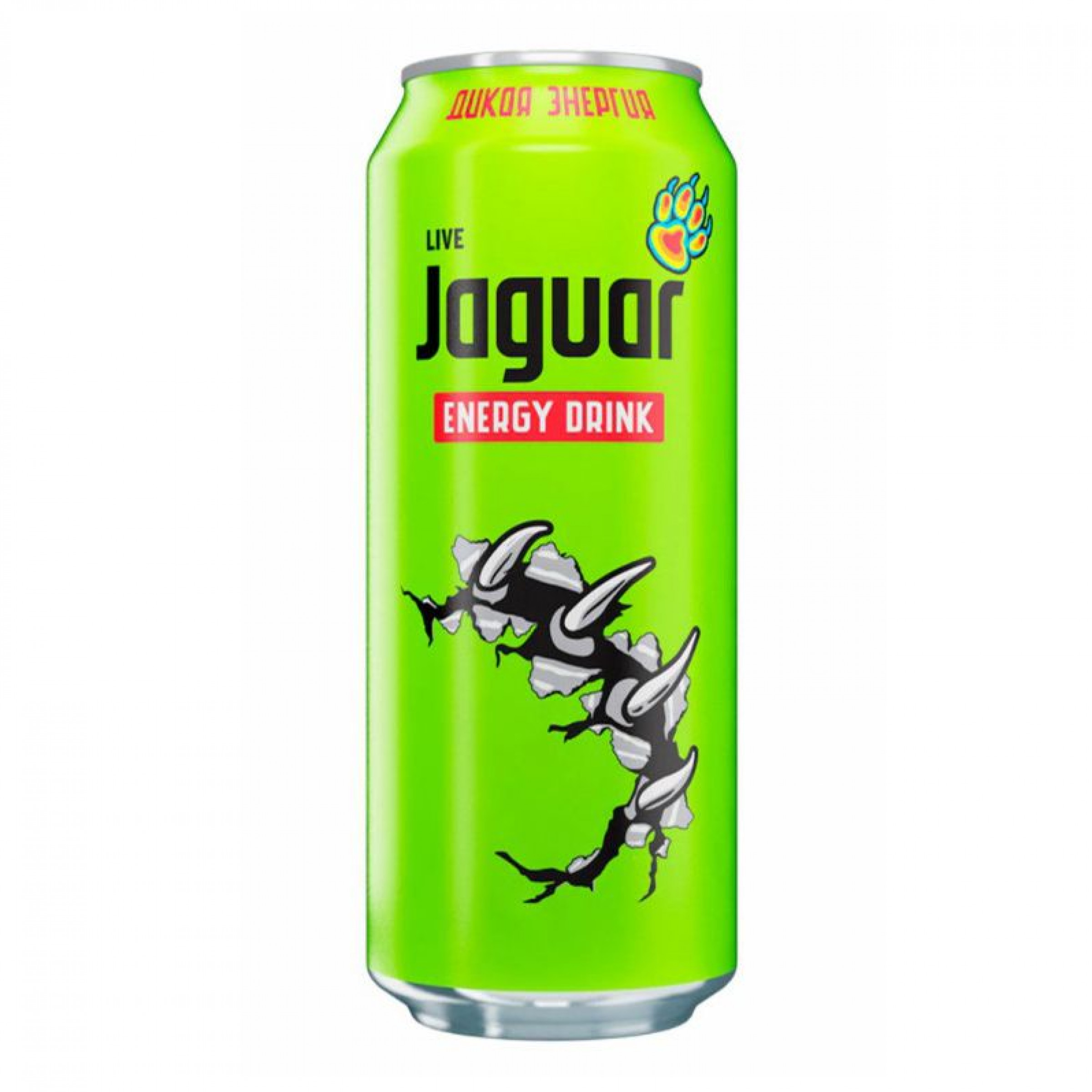Энергетический напиток Jaguar Live, 450 мл