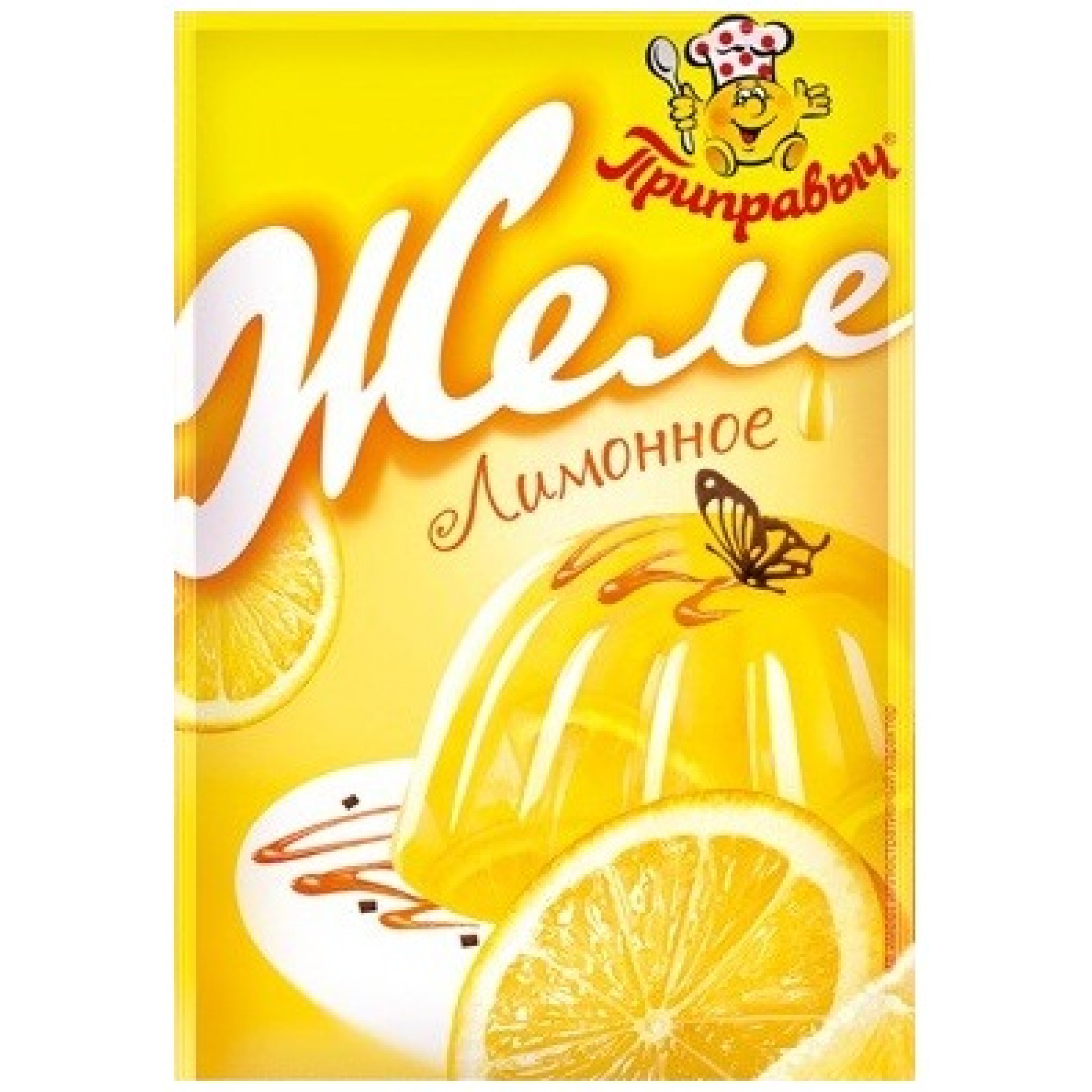 Желе лимонное Приправыч, 100 г