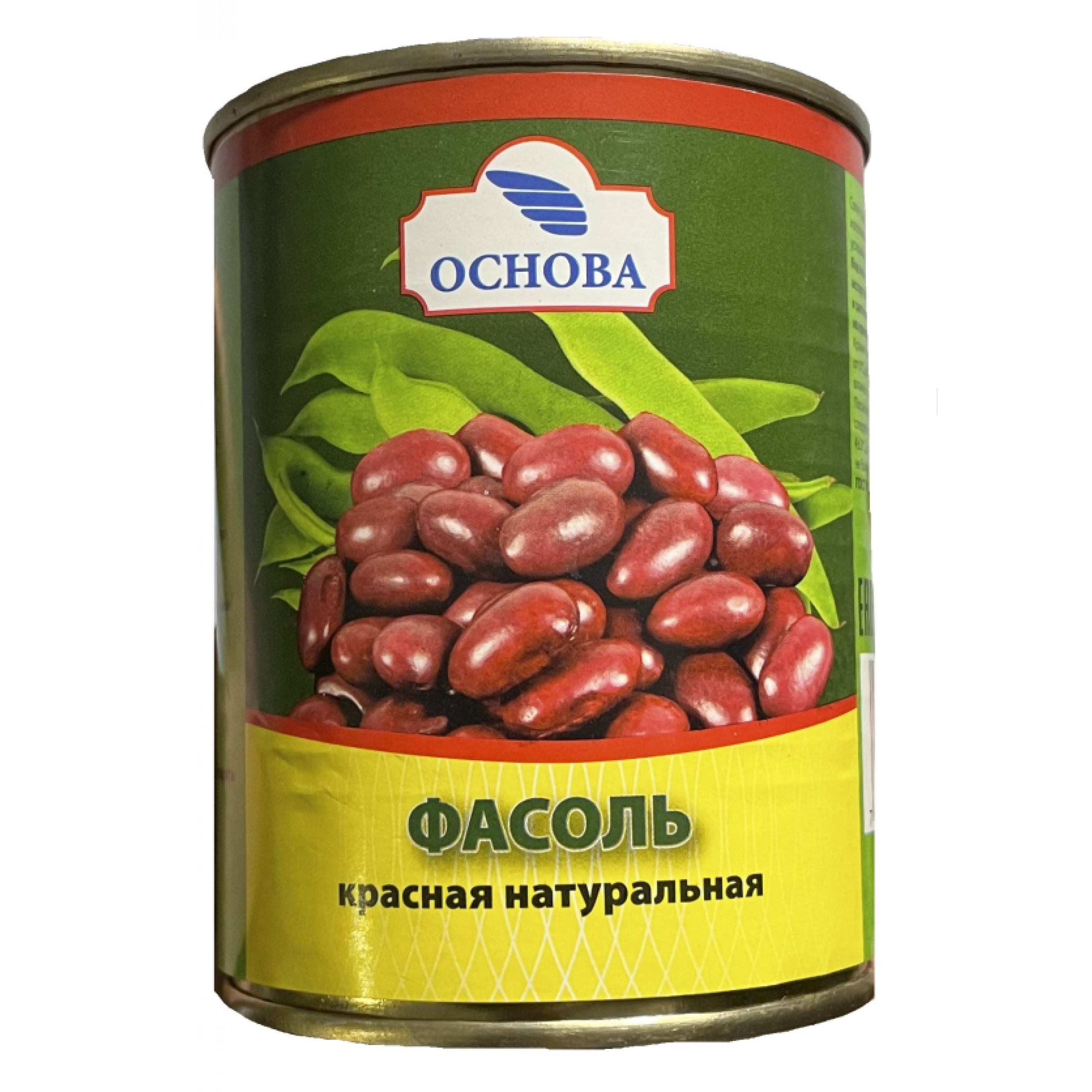 Фасоль красная в томатном соусе Основа, 360 г