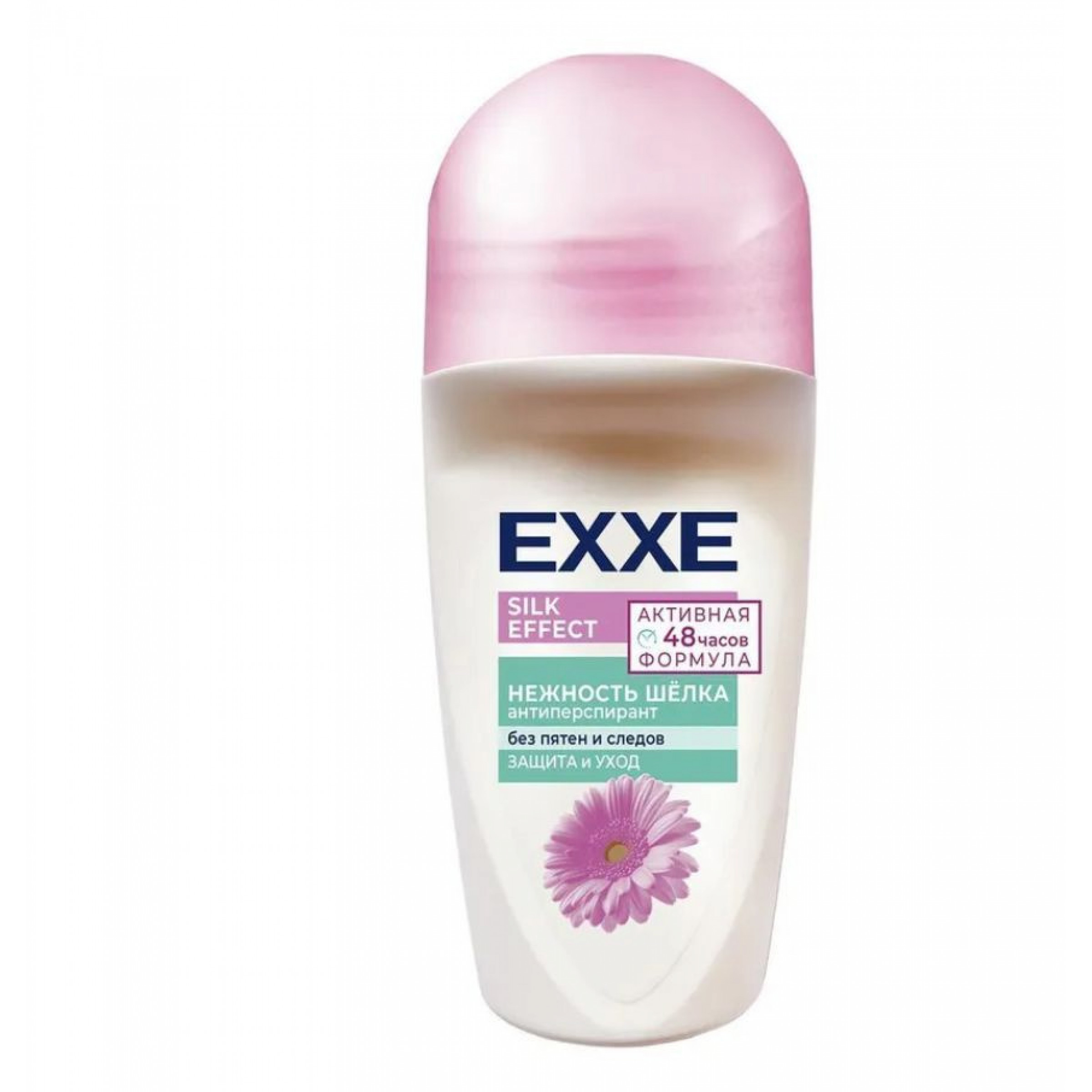 Дезодорант роликовый Silk effect Нежность шёлка женский EXXE, 50 мл