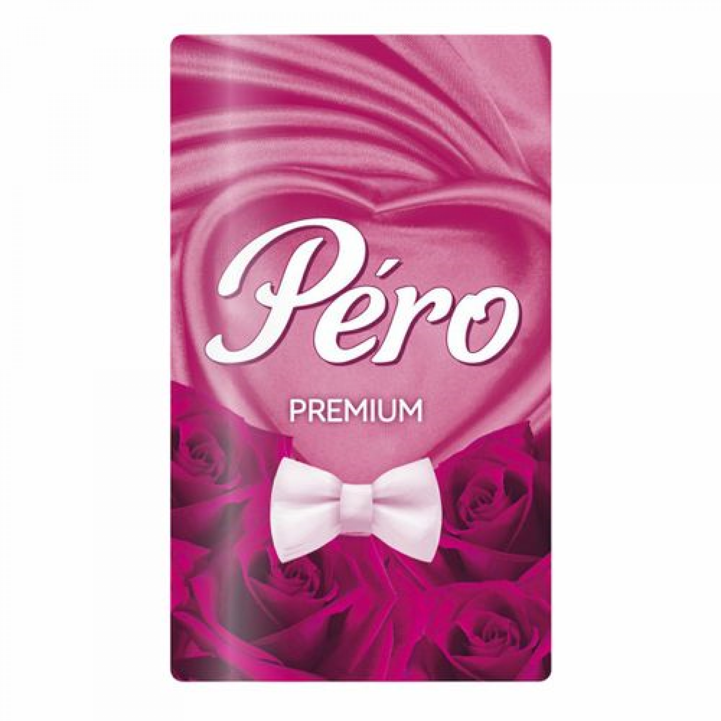Платочки бумажные Pero Premium 3 слоя, 10 шт