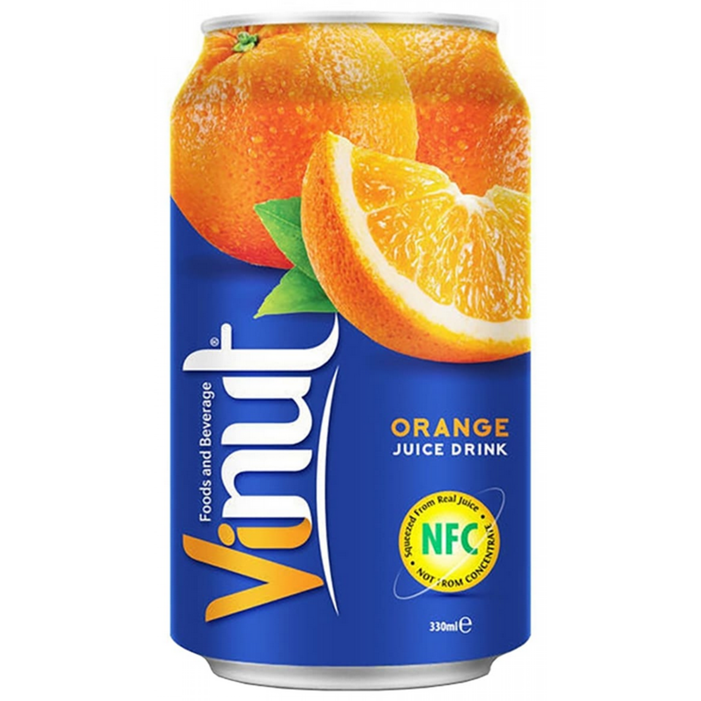 Сокосодержащий напиток апельсин Vinut, 330 мл