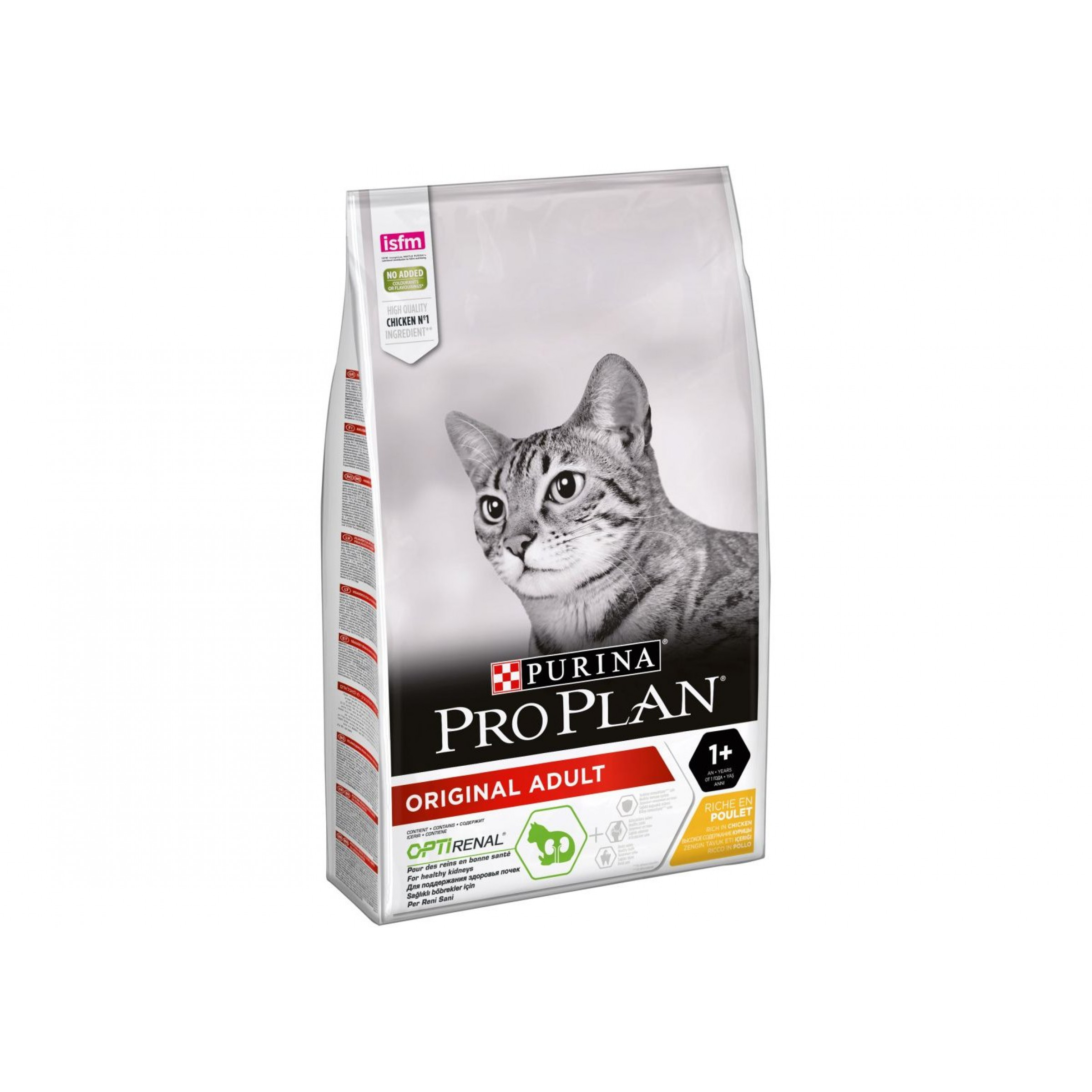 Сухой корм для кошек Pro Plan для поддержания здоровья почек с курицей, 10 кг