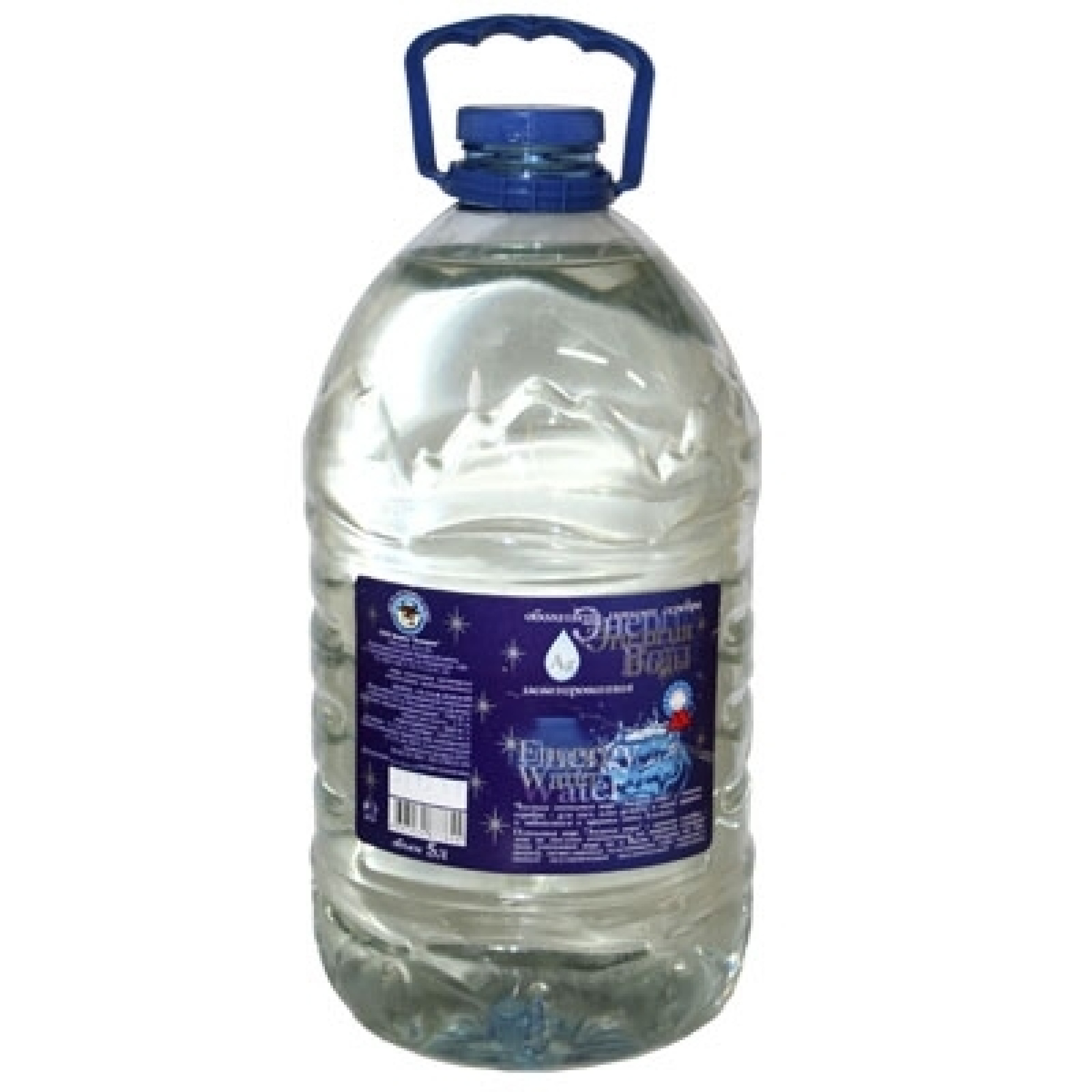 Вода с ионами серебра Энергия вода, 5 л