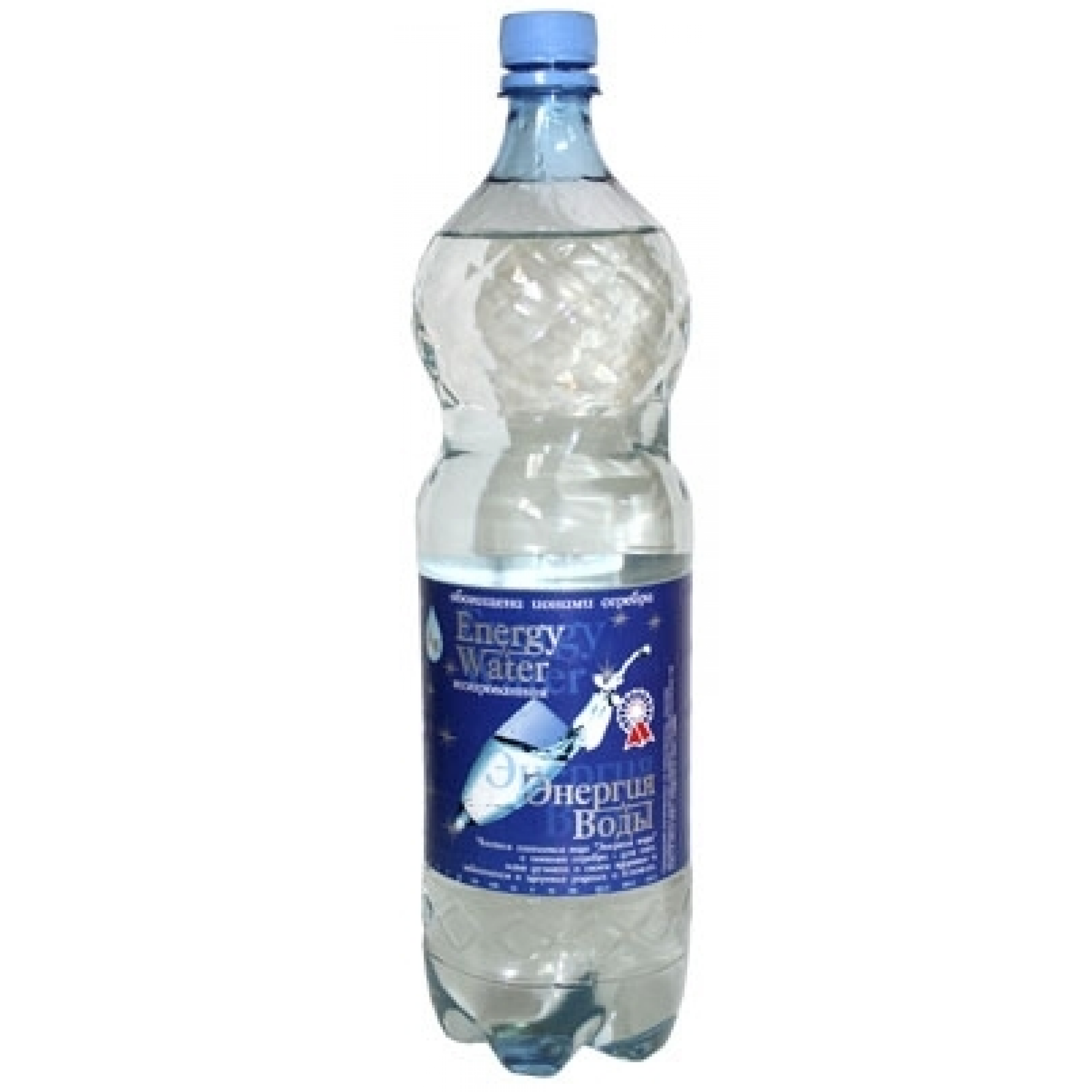 Вода с ионами серебра газированная Энергия воды, 1,5 л