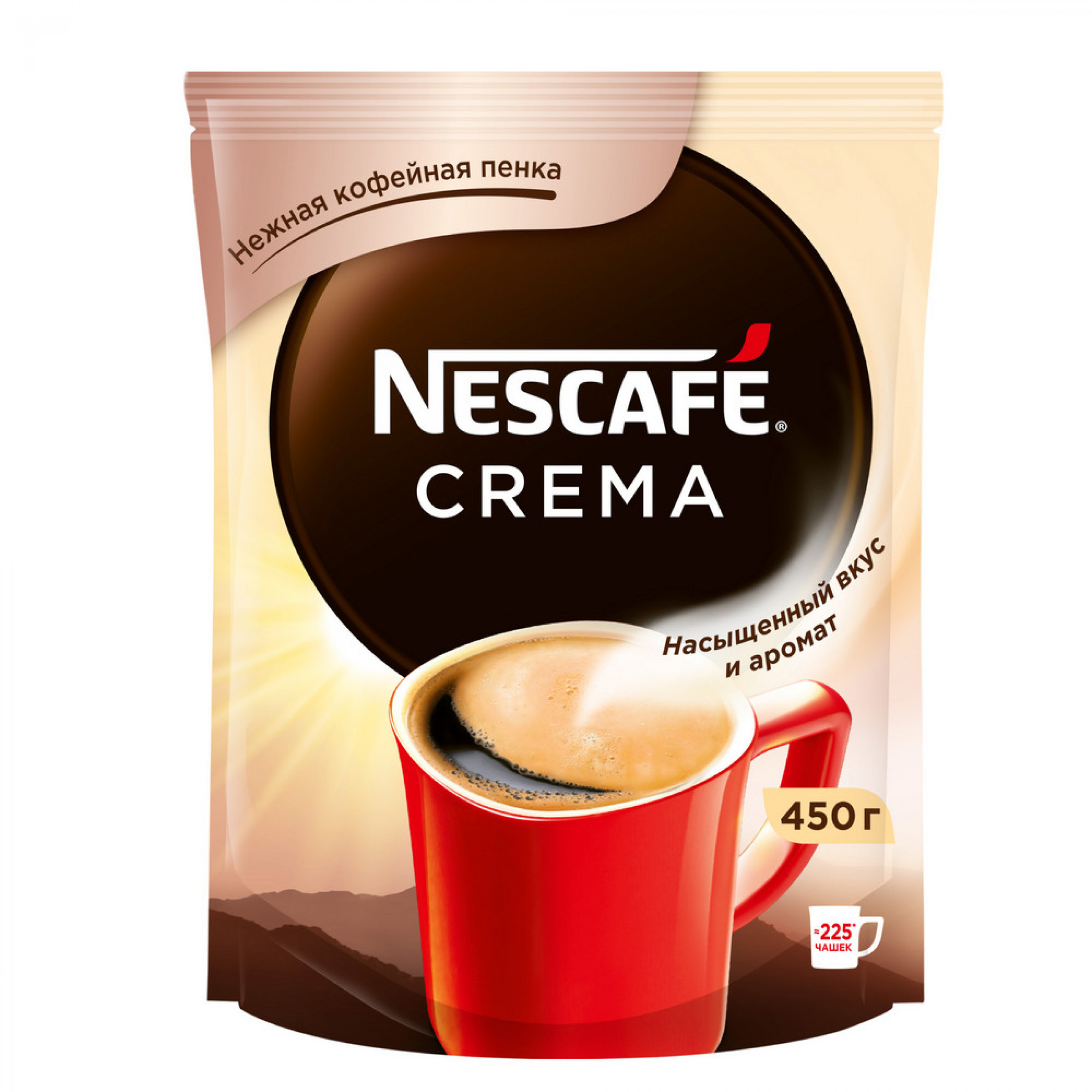 Кофе растворимый NESCAFE Classic Крема 450г