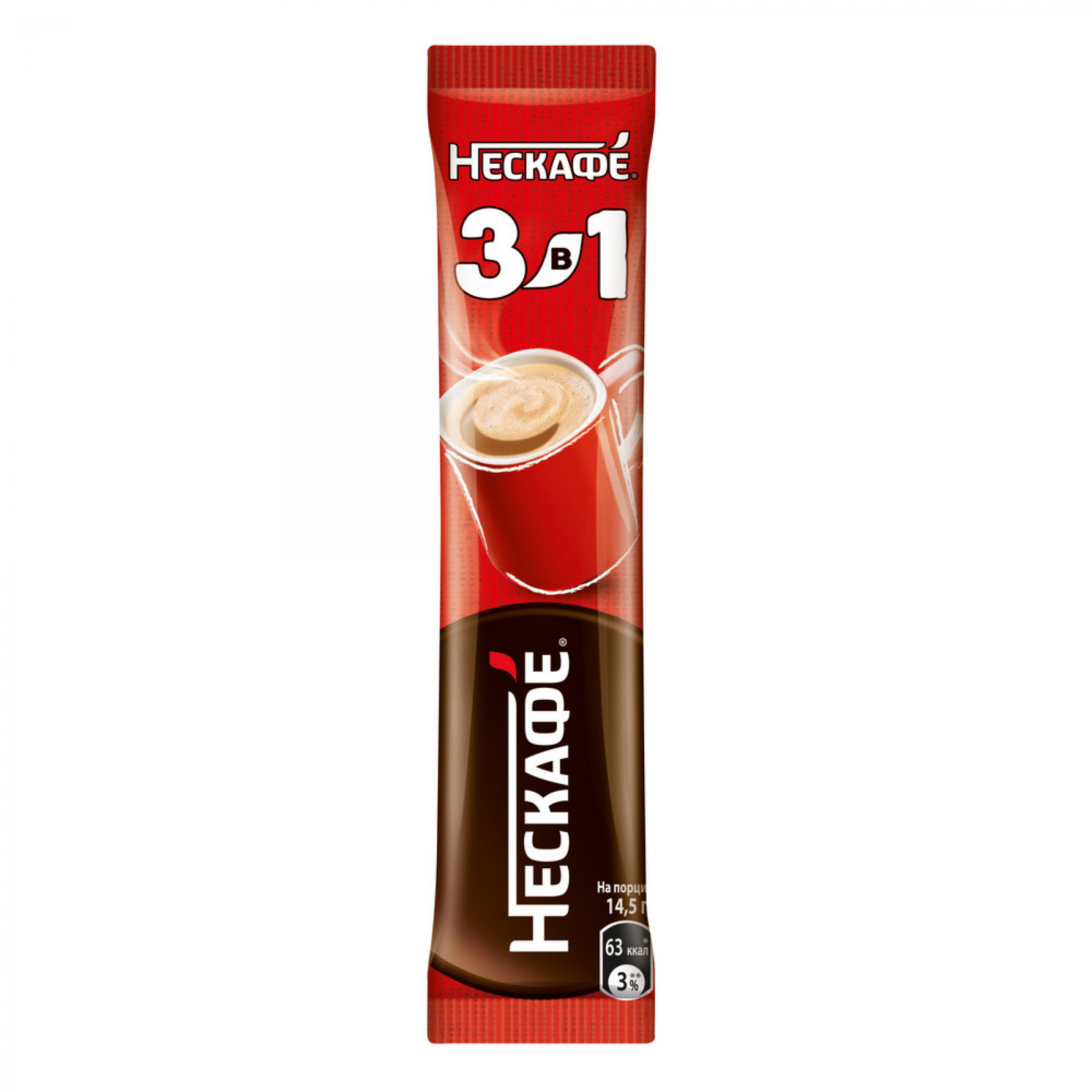 Растворимый кофейный напиток NESCAFE 3в1 Классик (20 порций по 14.5г)