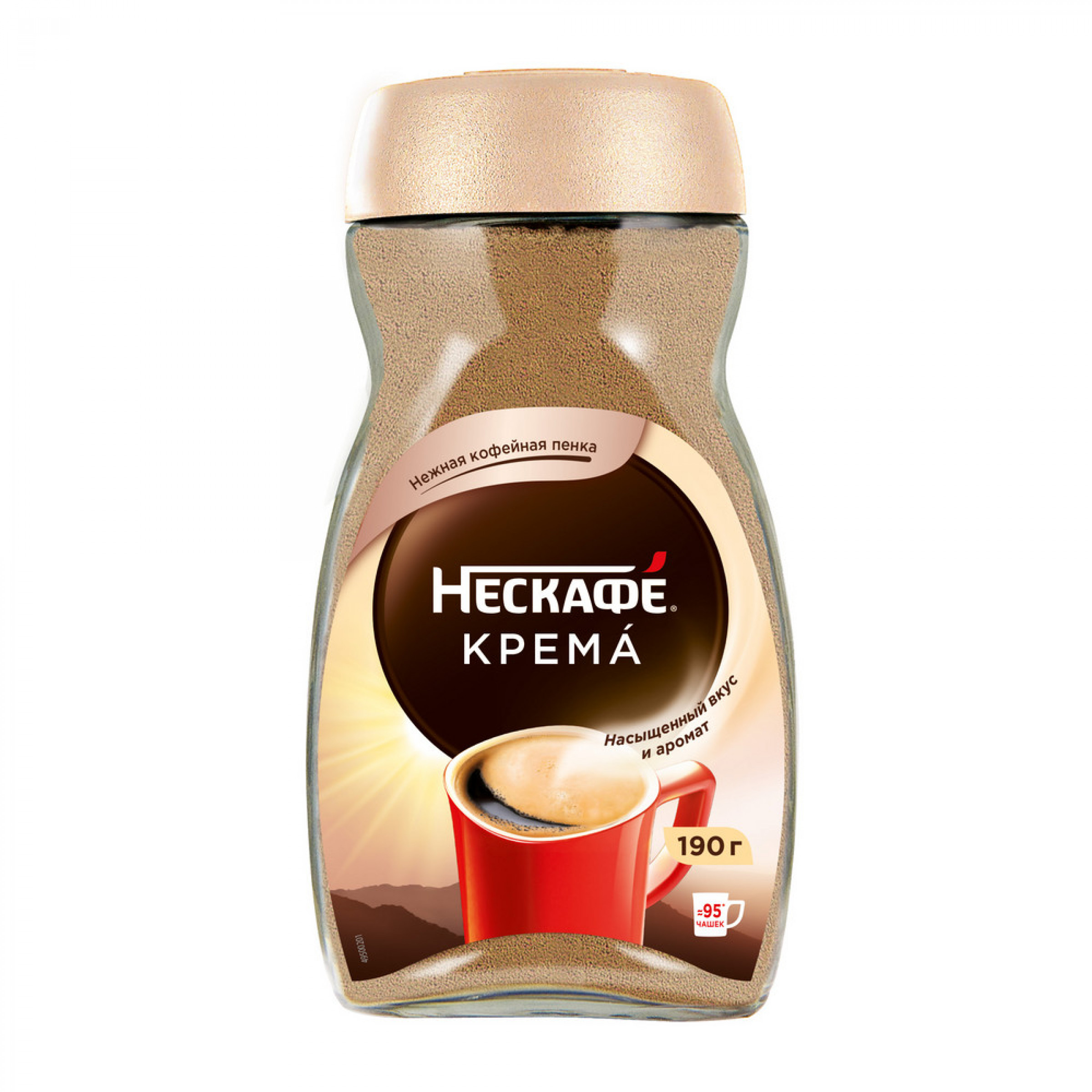 Кофе растворимый NESCAFE Classic Крема 190г