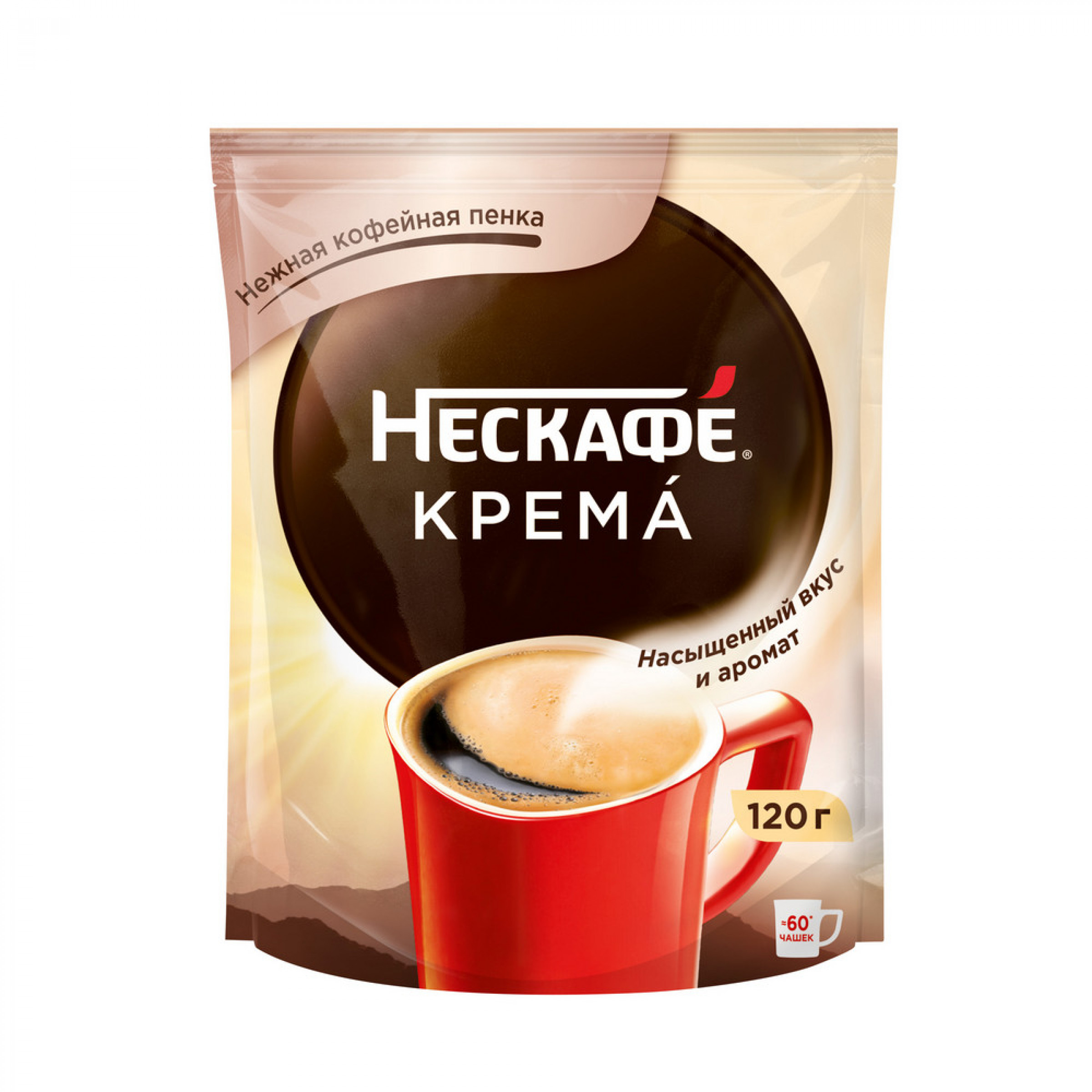 Кофе растворимый NESCAFE Classic Крема 120г