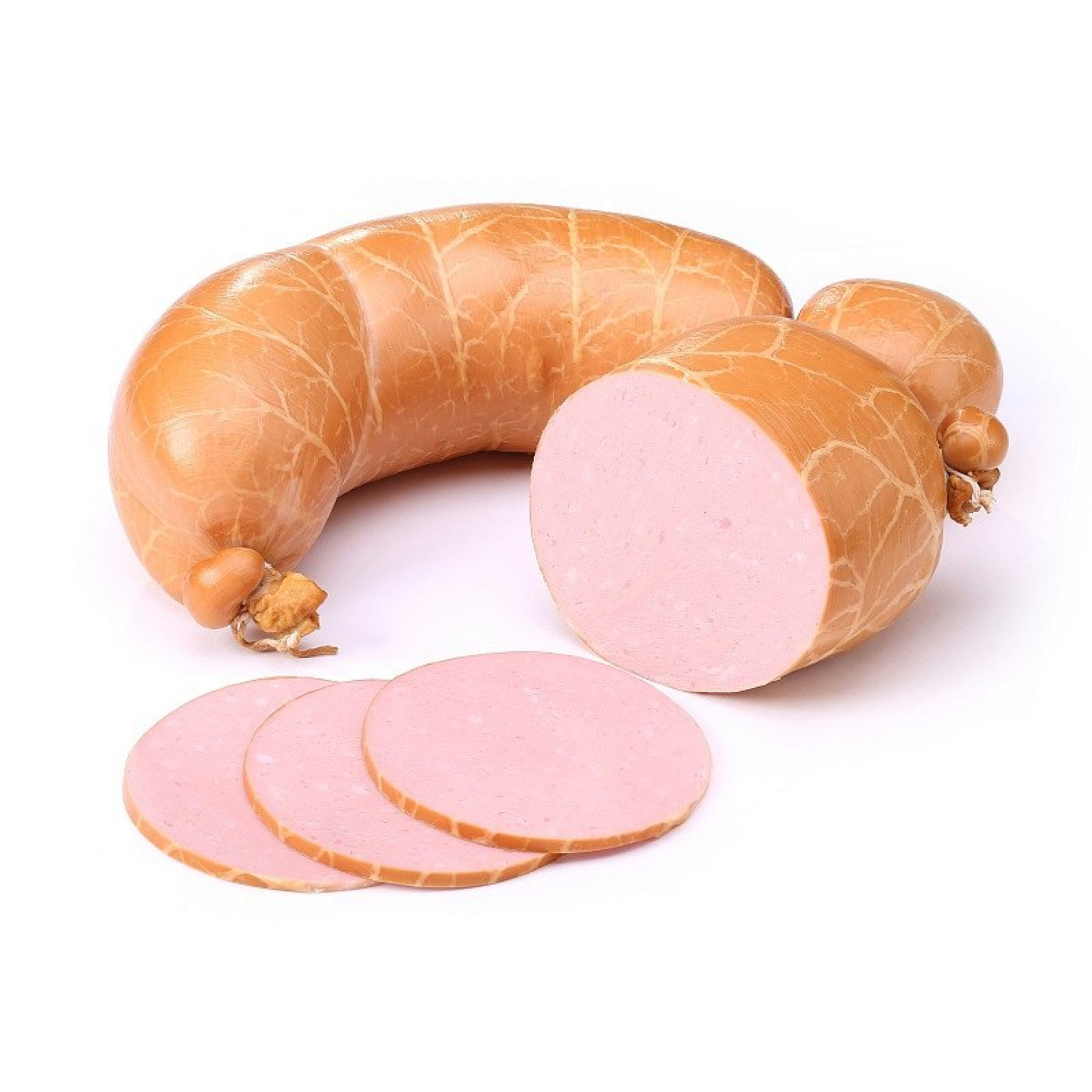 Колбаса Премиум Элит вареная в/с ср.вес 3,200 гр ТМ Гродно