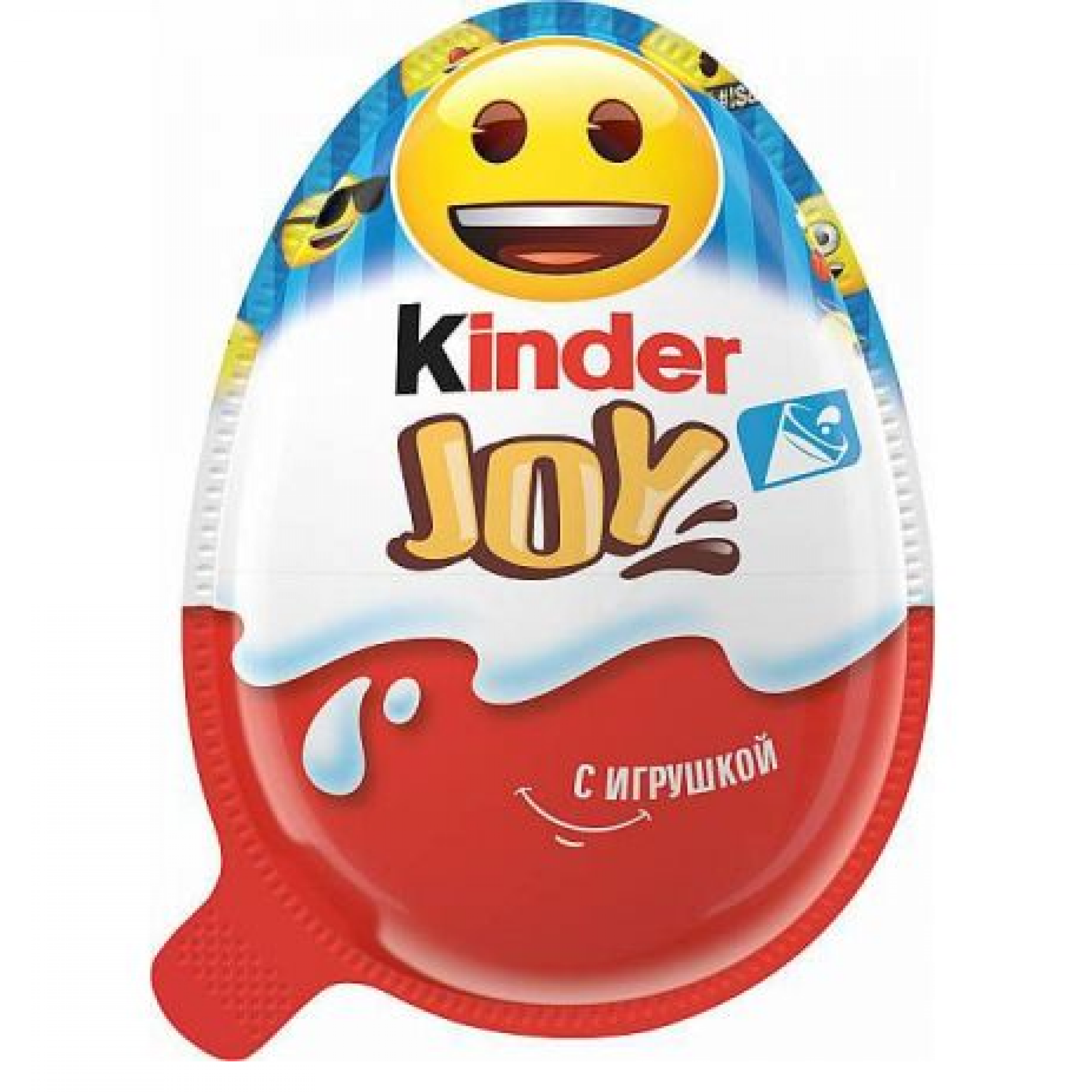 Кондитерское изделие Kinder Joy Emoji 20 г