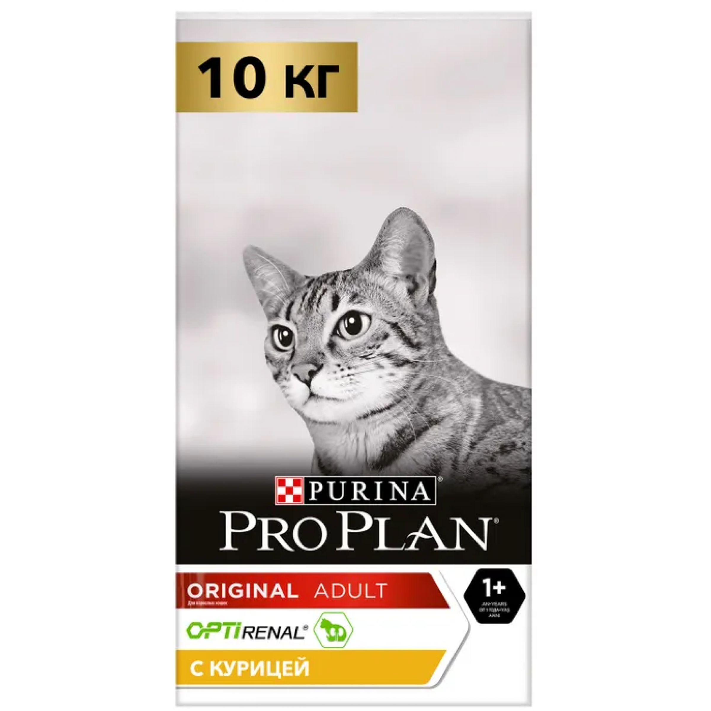 Сухой корм для кошек Pro Plan для поддержания здоровья почек с курицей, 10 кг