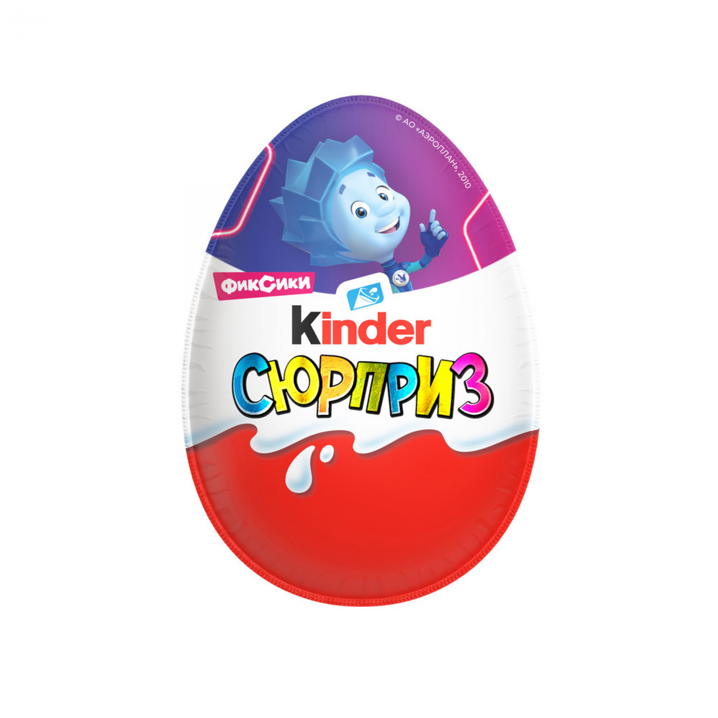 Шоколадное яйцо Kinder Сюрприз Applay 36 штук по 20 г