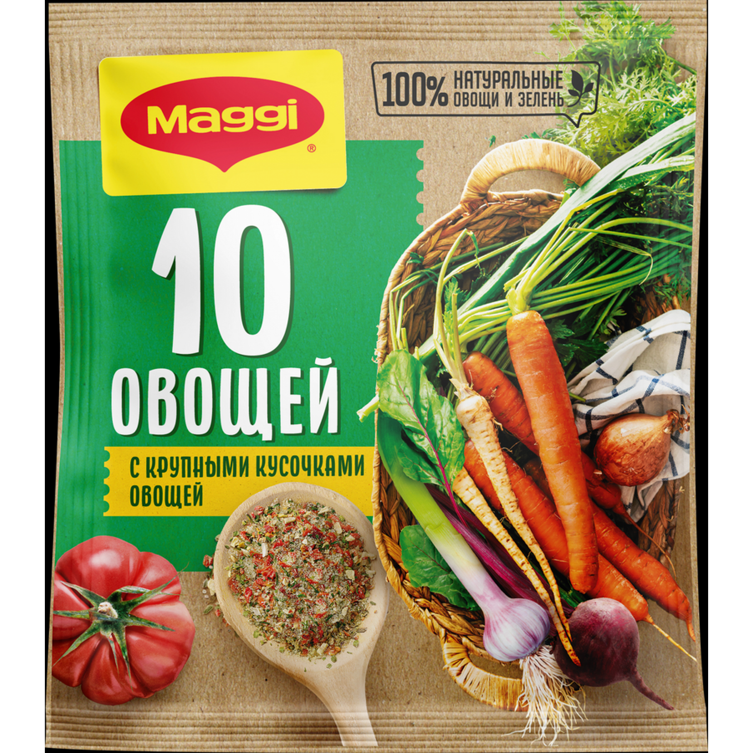 Приправа Maggi 10 овощей, 75 г