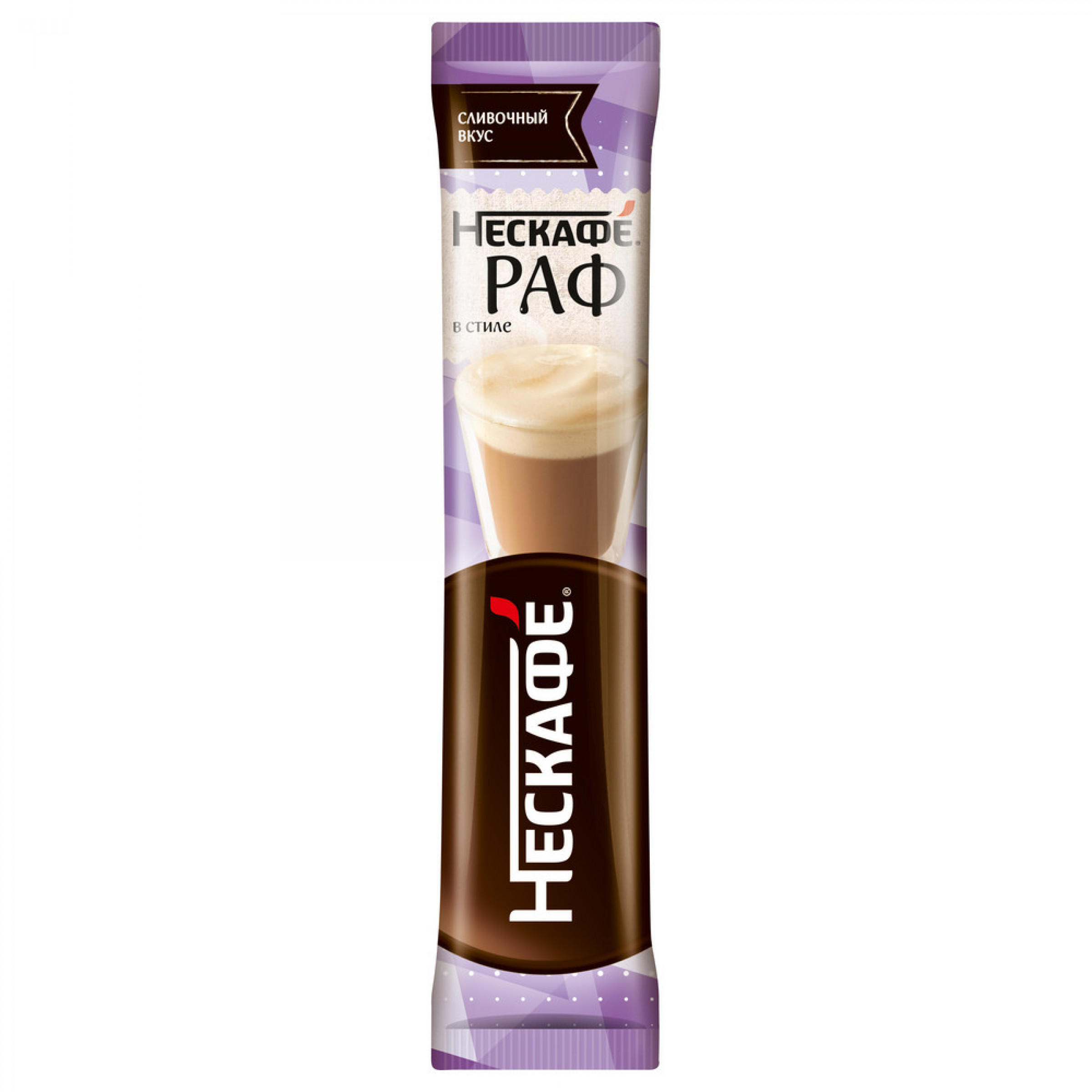 Растворимый кофейный напиток NESCAFE в стиле РАФ (20 порций по 17 гр)