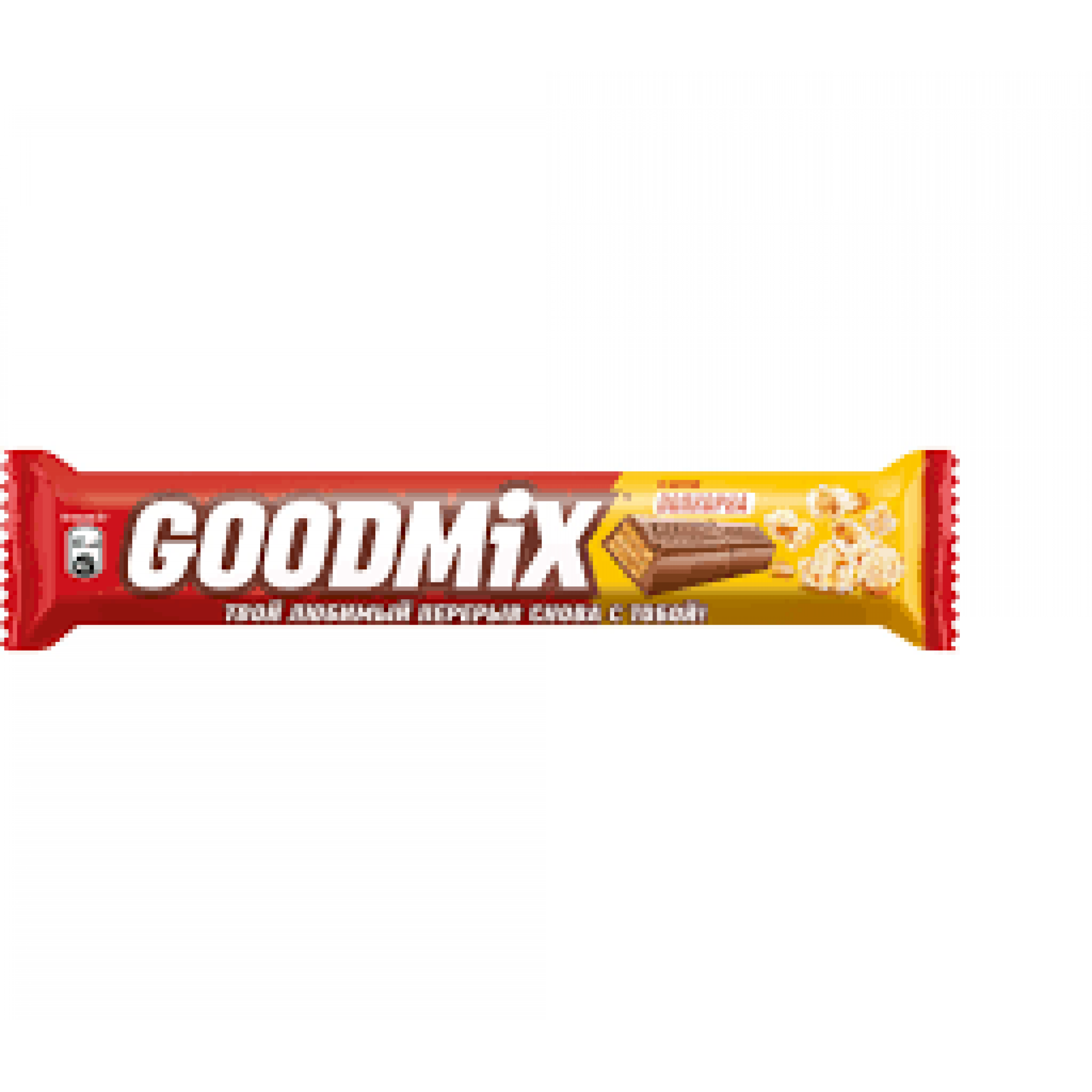 Батончик Goodmix Печенье Дуо, 40 гр