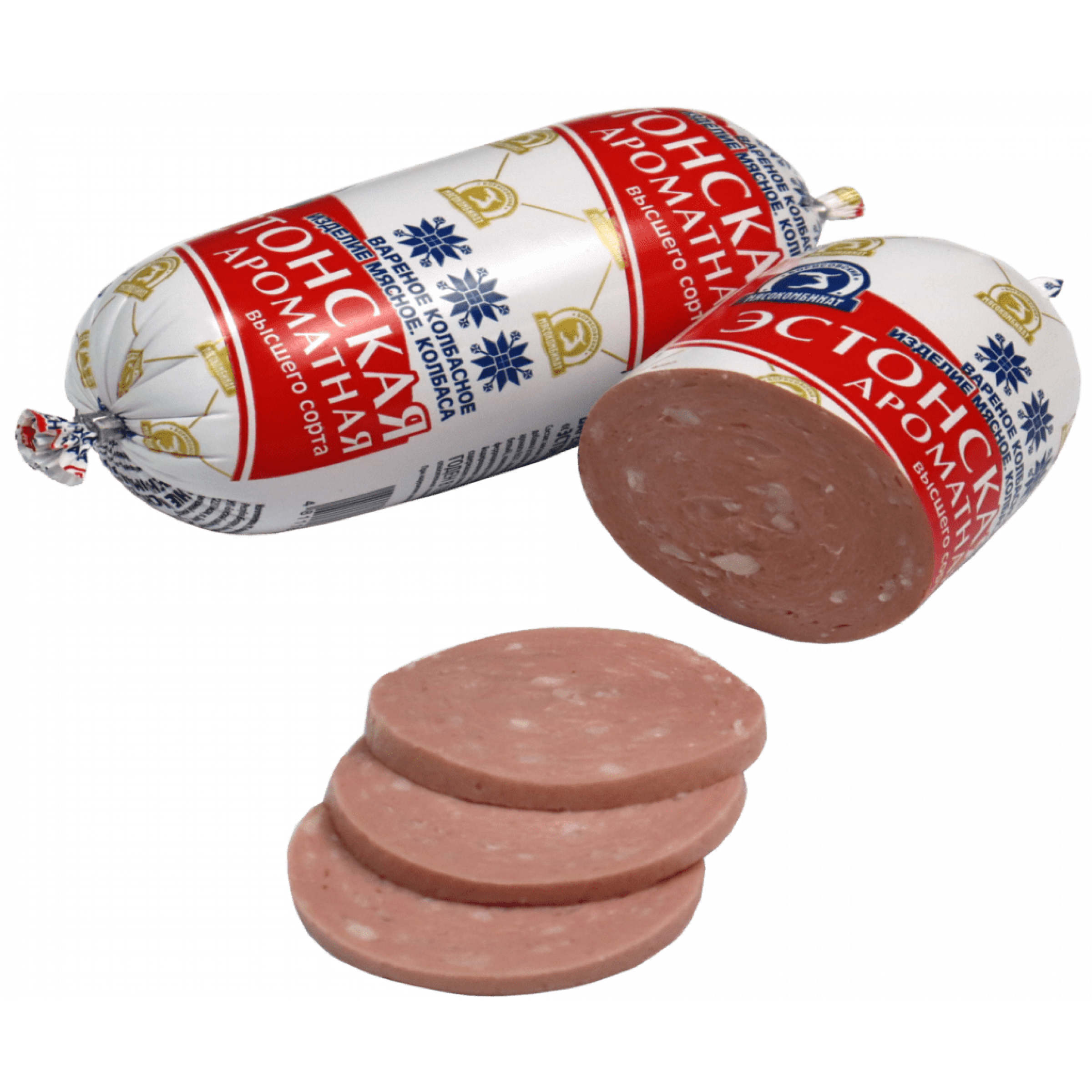 Эстонская ароматная со шпиком вар. в/с ТМ Борисовский МК