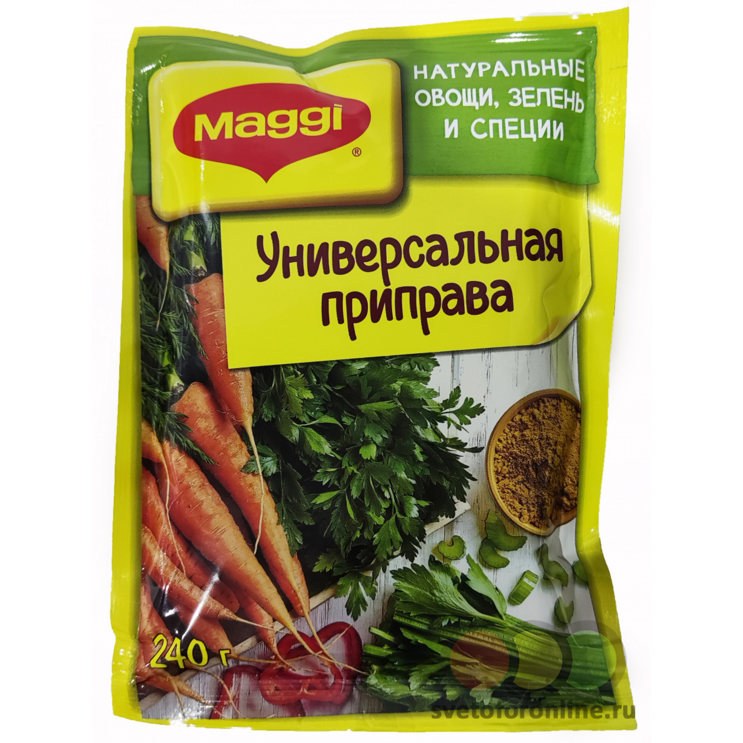 Универсальная приправа Maggi с овощами, зеленью, специями 240 г