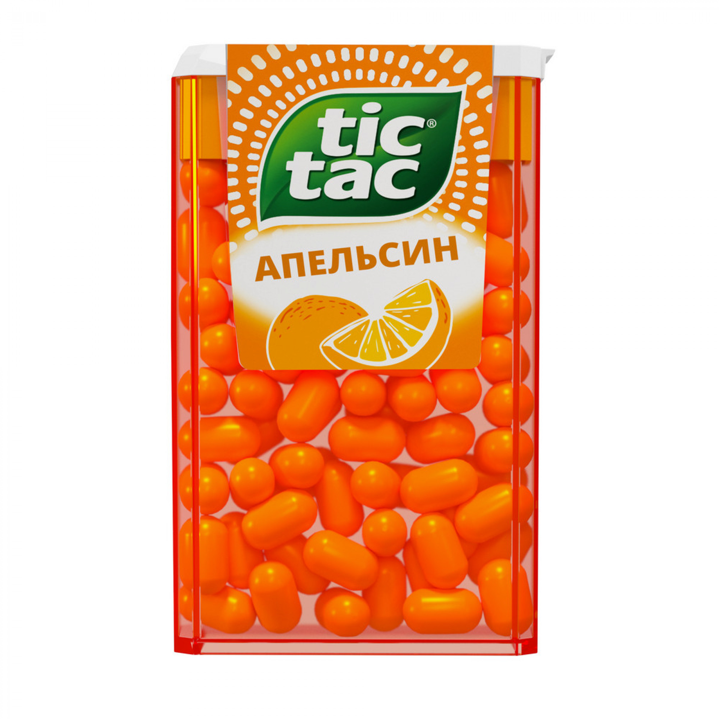 Драже Тик Так Апельсин,49 гр