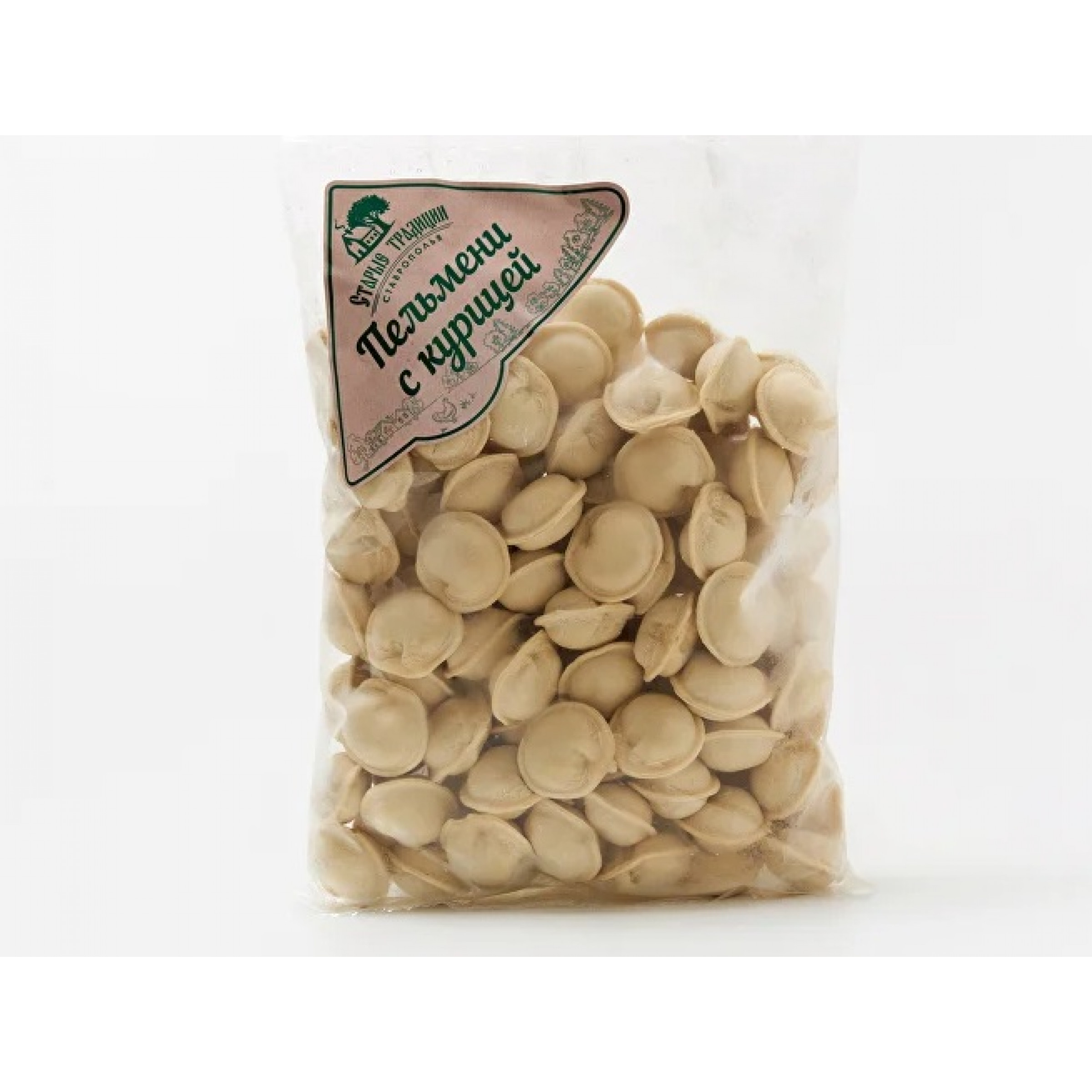 Пельмени с курицей ТМ Старые традиции, 700 гр