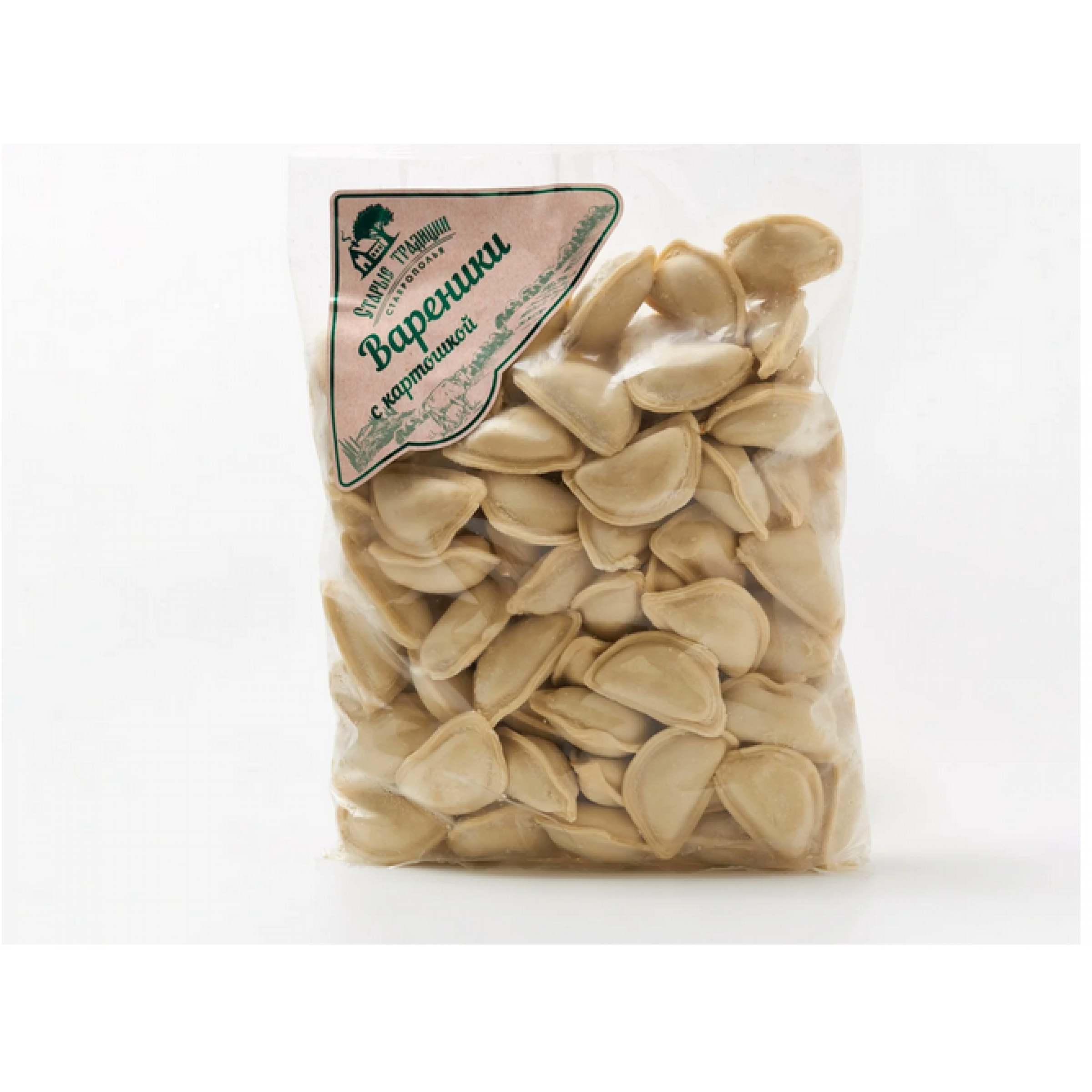 Вареники с картошкой ТМ Старые традиции, 700гр