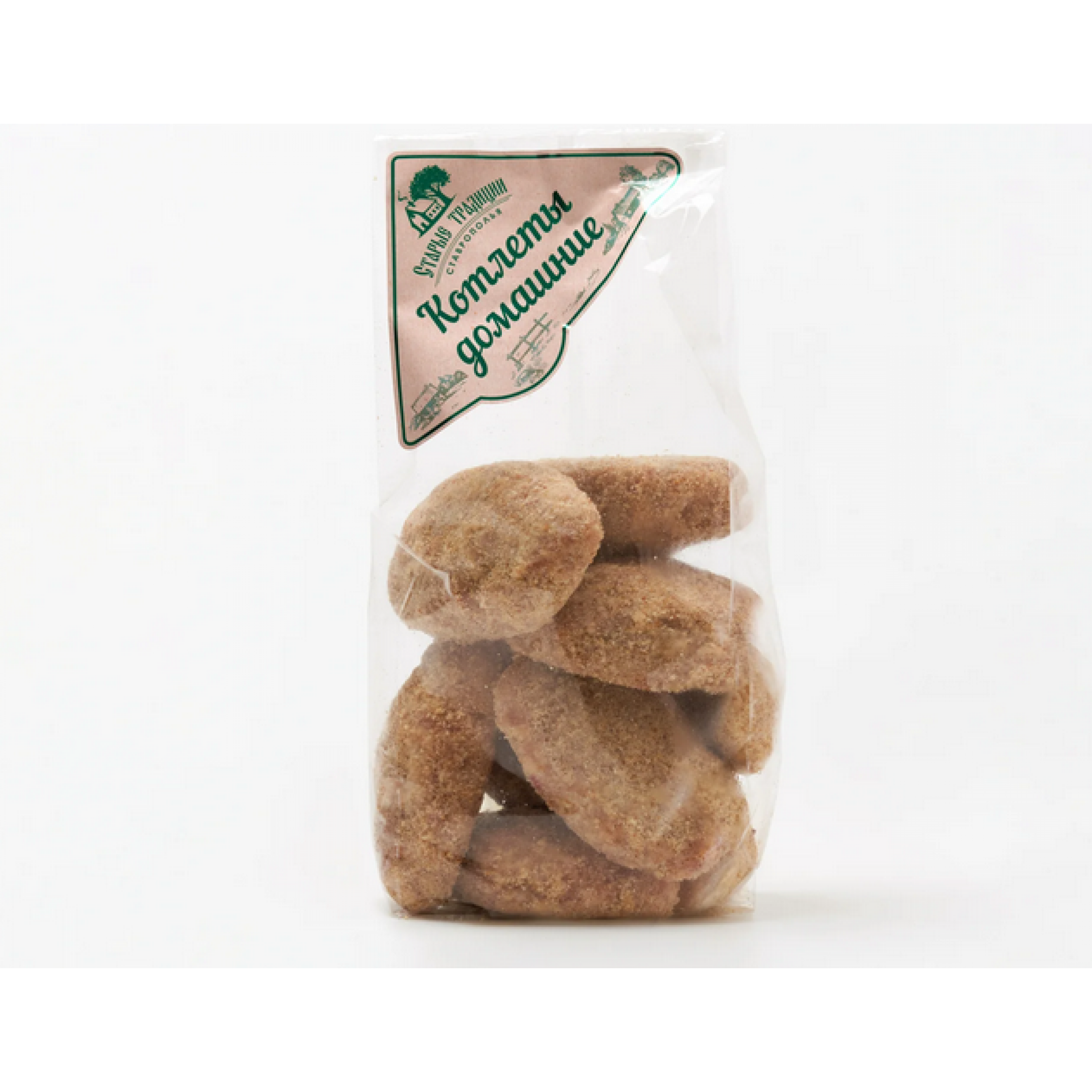 Котлеты Домашние ТМ Старые традиции,650 гр