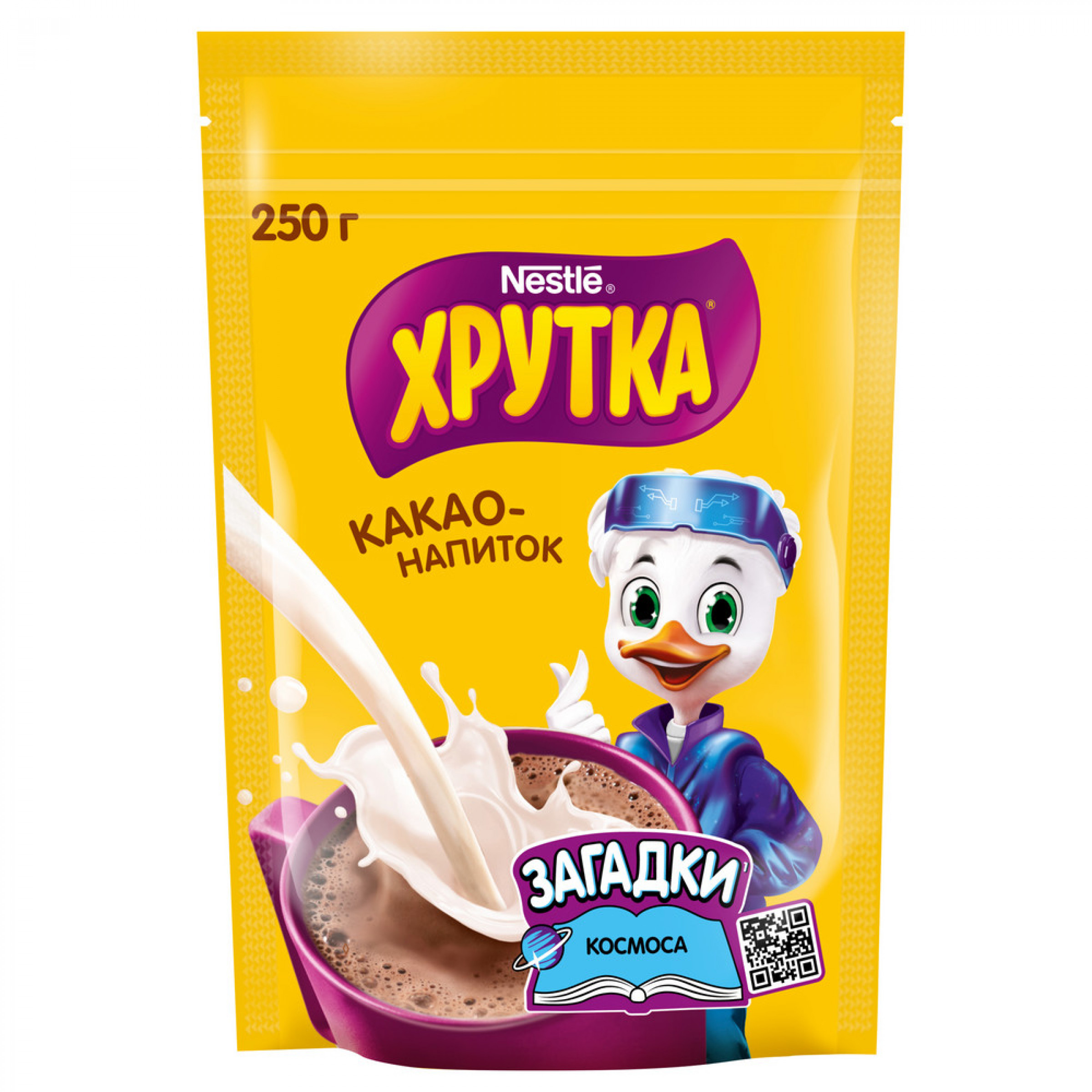 Быстрорастворимый какао-напиток Хрутка 250 г