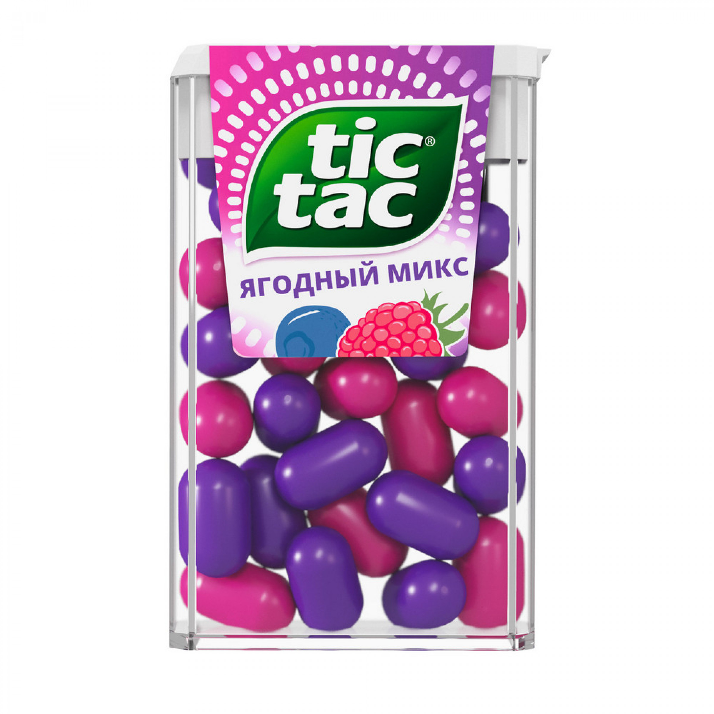 Драже Тик Так Ягодный Микс, 16 г
