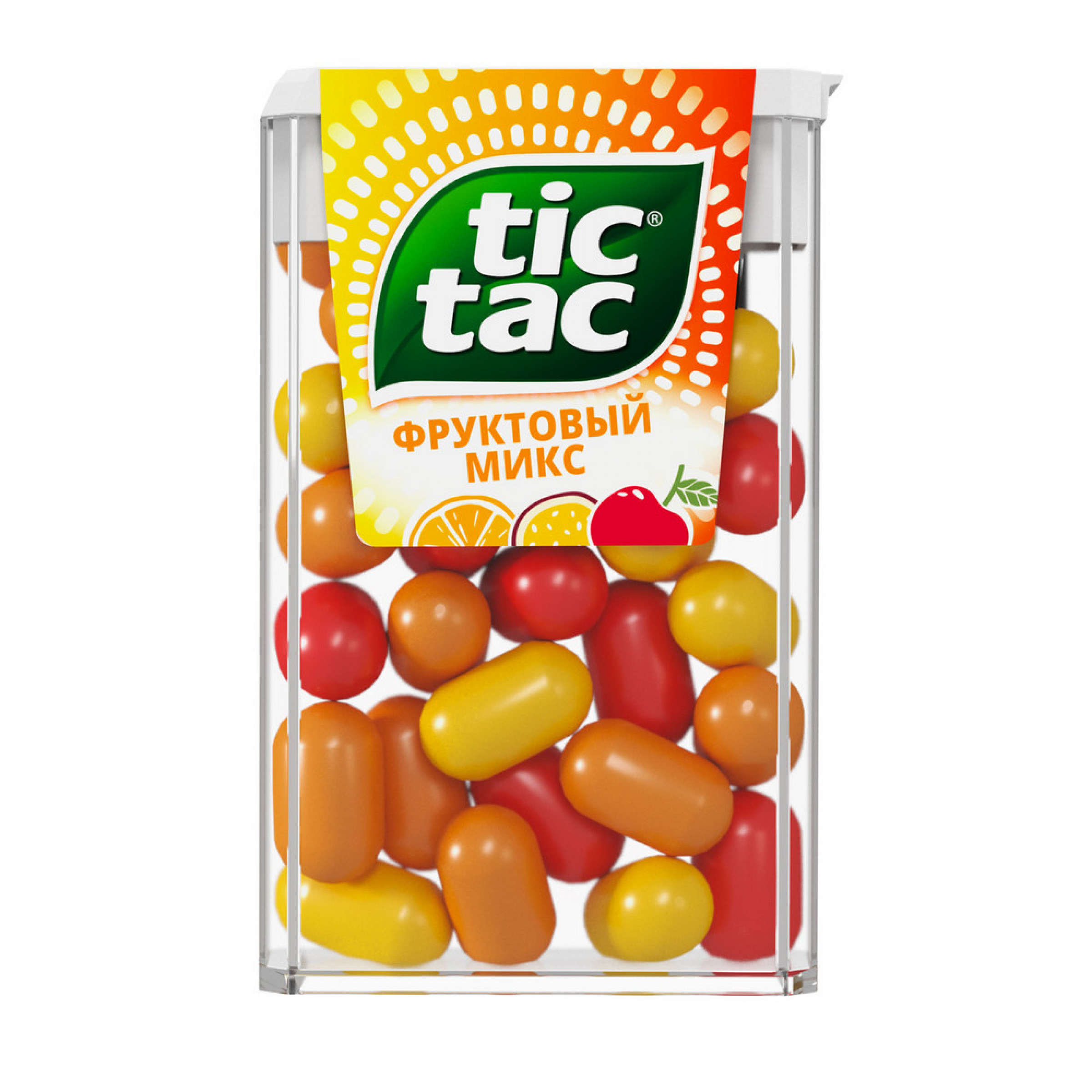 Драже Tic Tac Фруктовый Микс, 16г