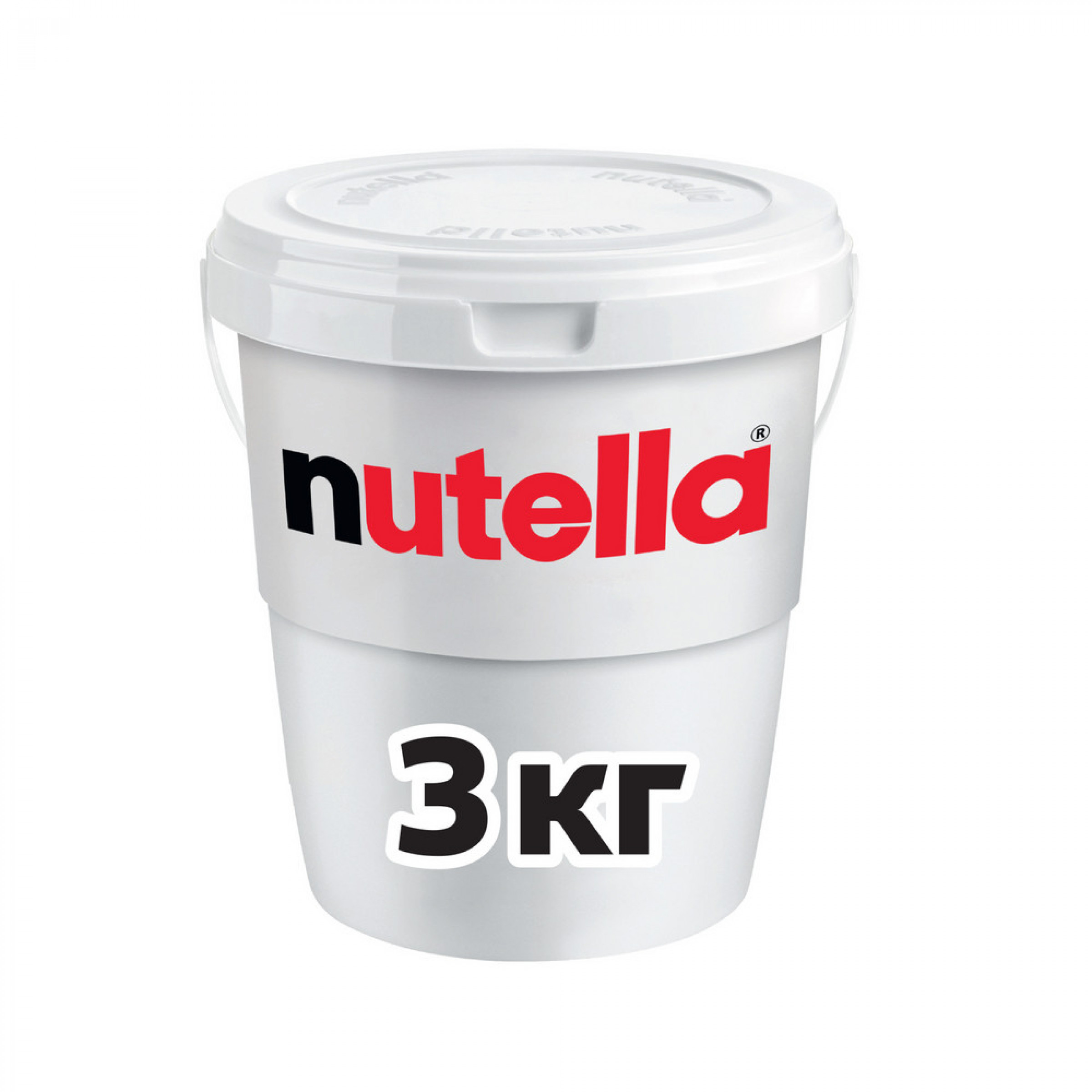 Паста ореховая Nutella с добавлением какао, 3 кг