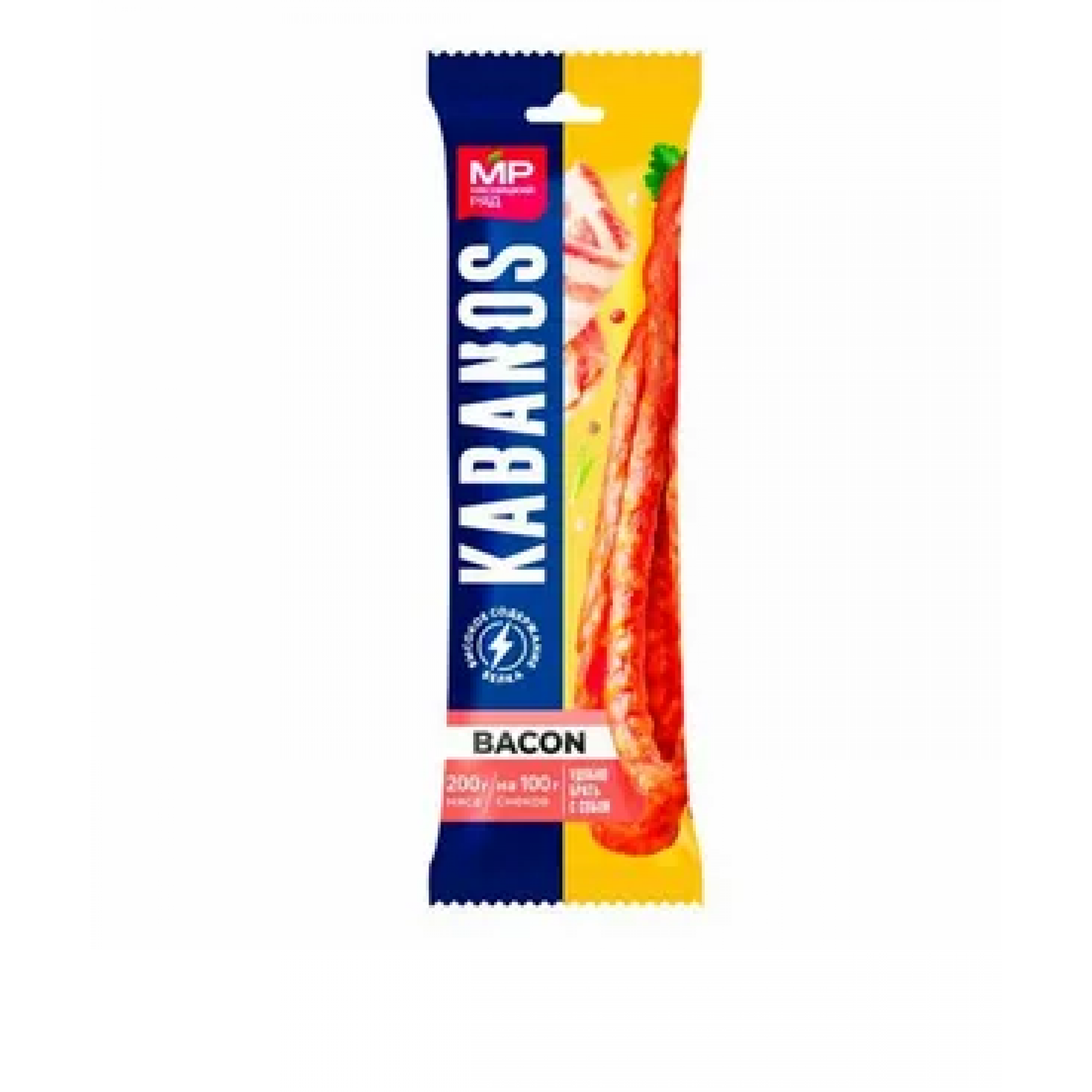 Колбаски KABANOS BACON с/к,60 гр ТМ Мясницкий ряд