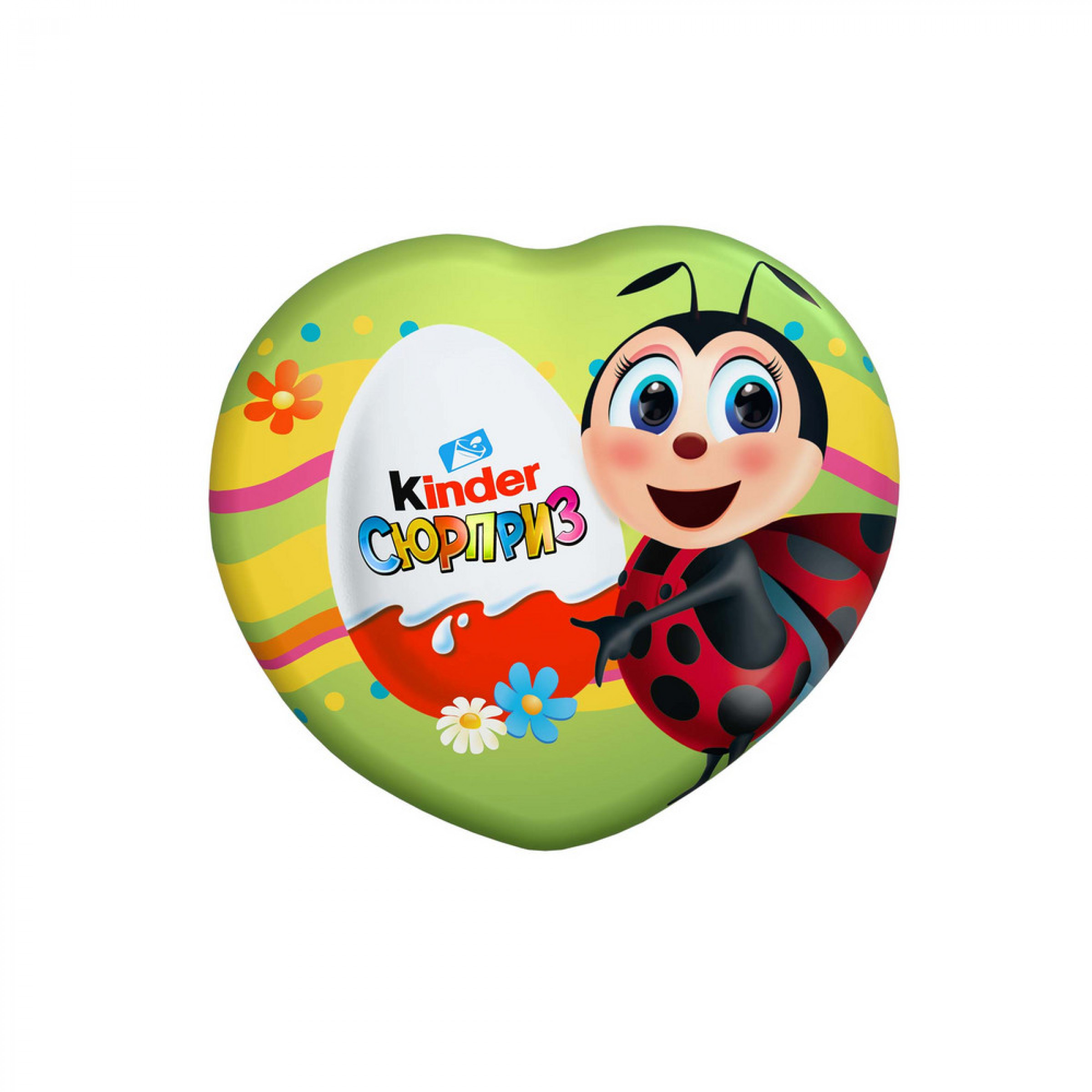 Фигурный молочный шоколад Киндер Сюрприз 55гр Весна