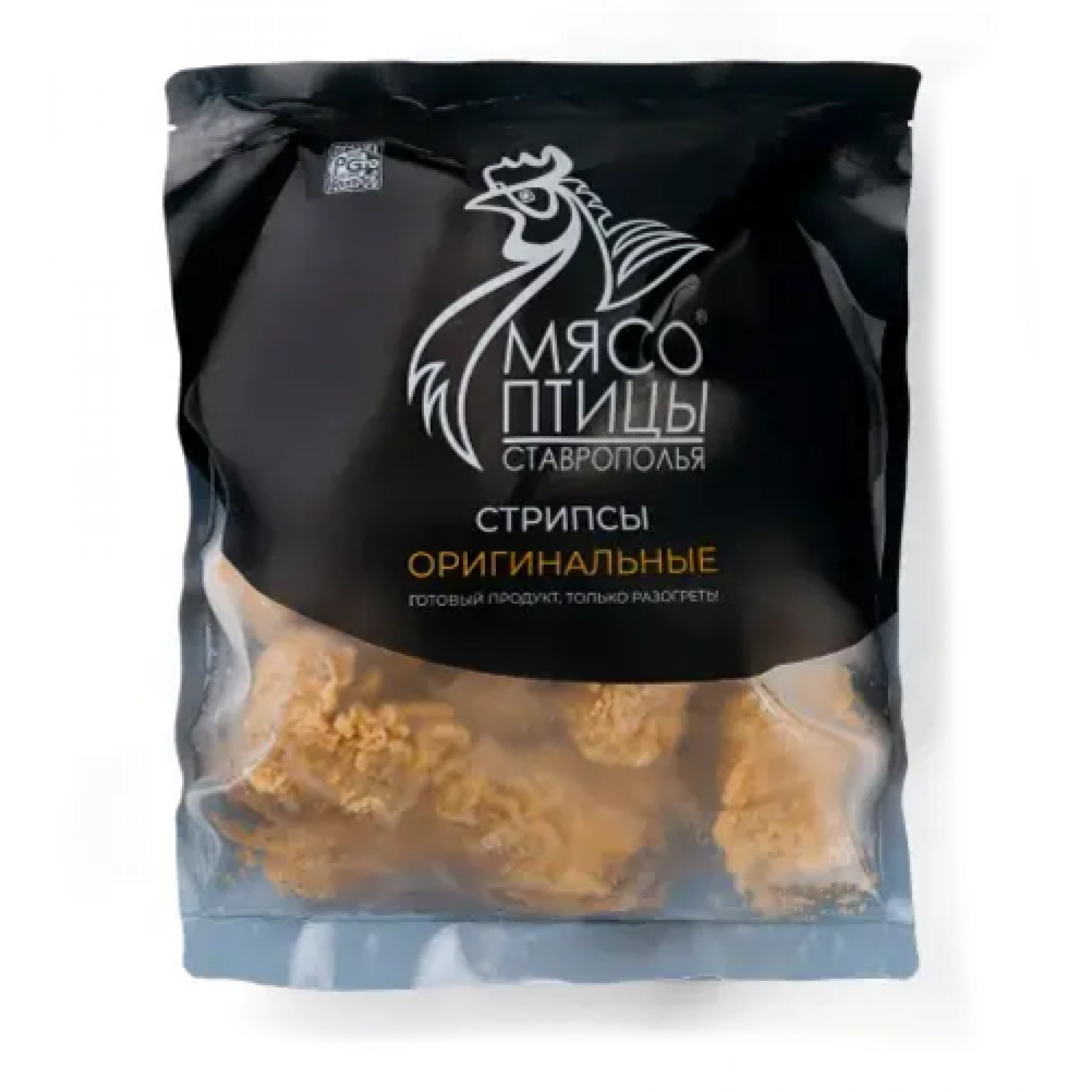 Крылышки Острые в панировке зам в/у 0,4 кг 1 с ТМ Мясо Птицы Ставрополья