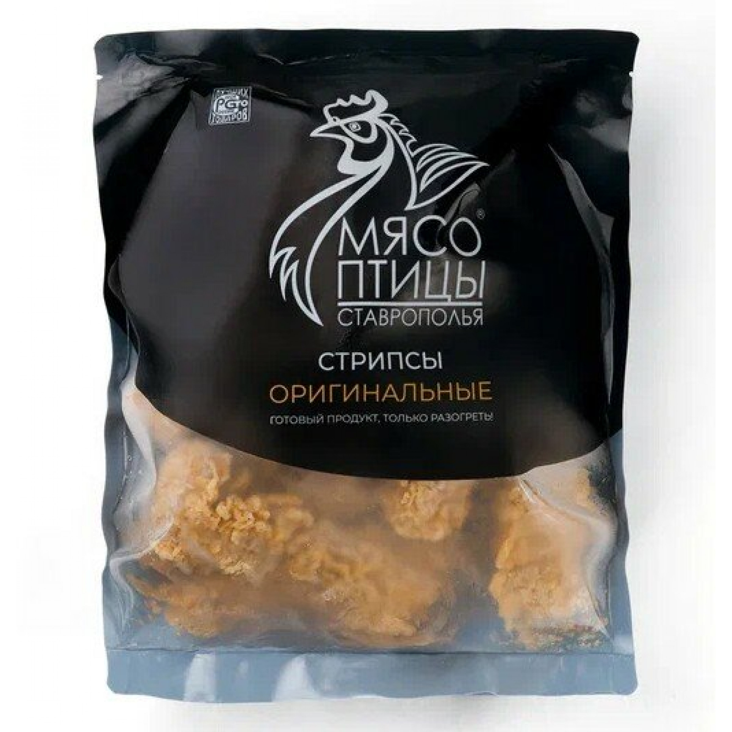 Стрипсы Оригинальные в панировке зам Экстра ТМ Мясо Птицы Ставрополья