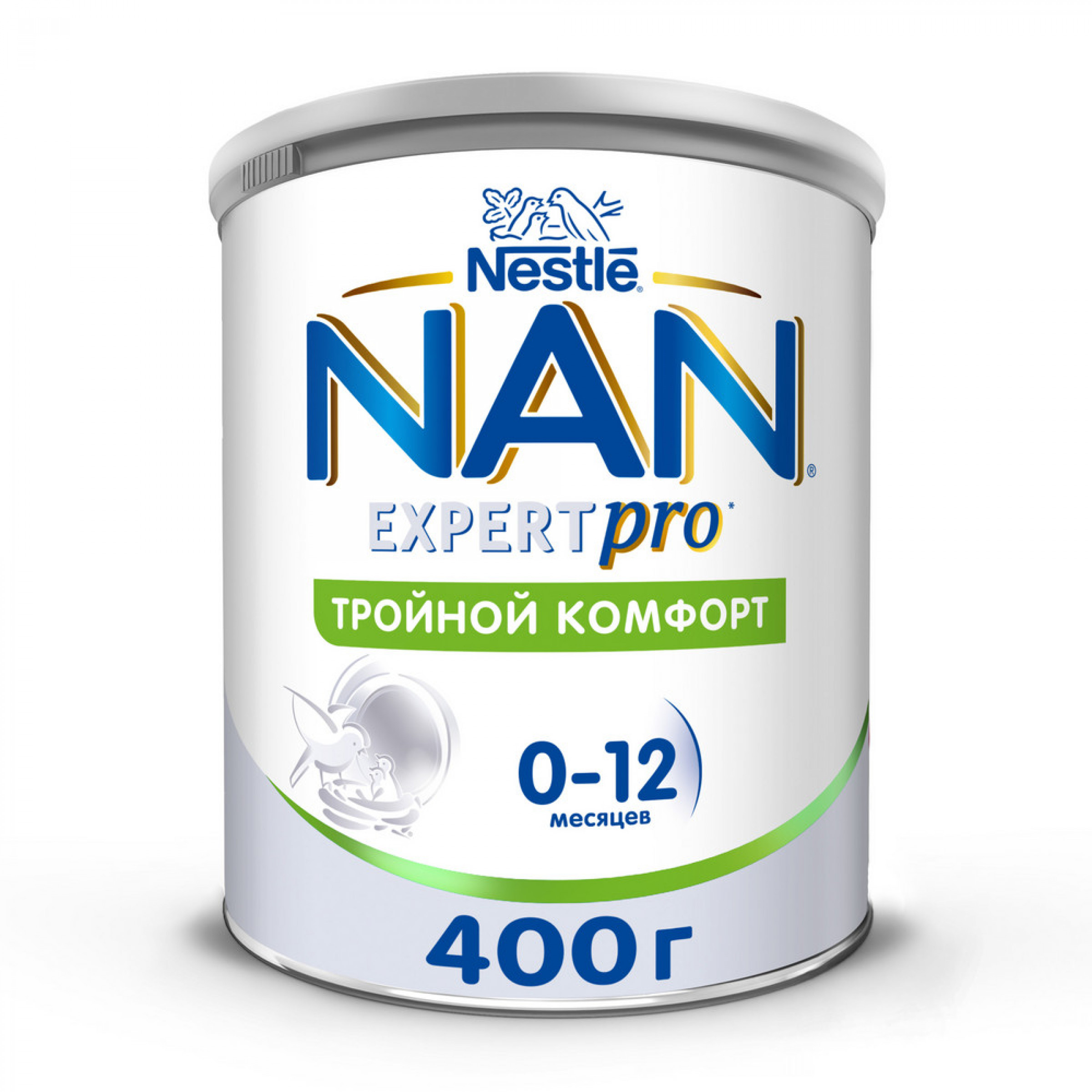 Детская смесь NAN Тройной комфорт с рождения, 400г