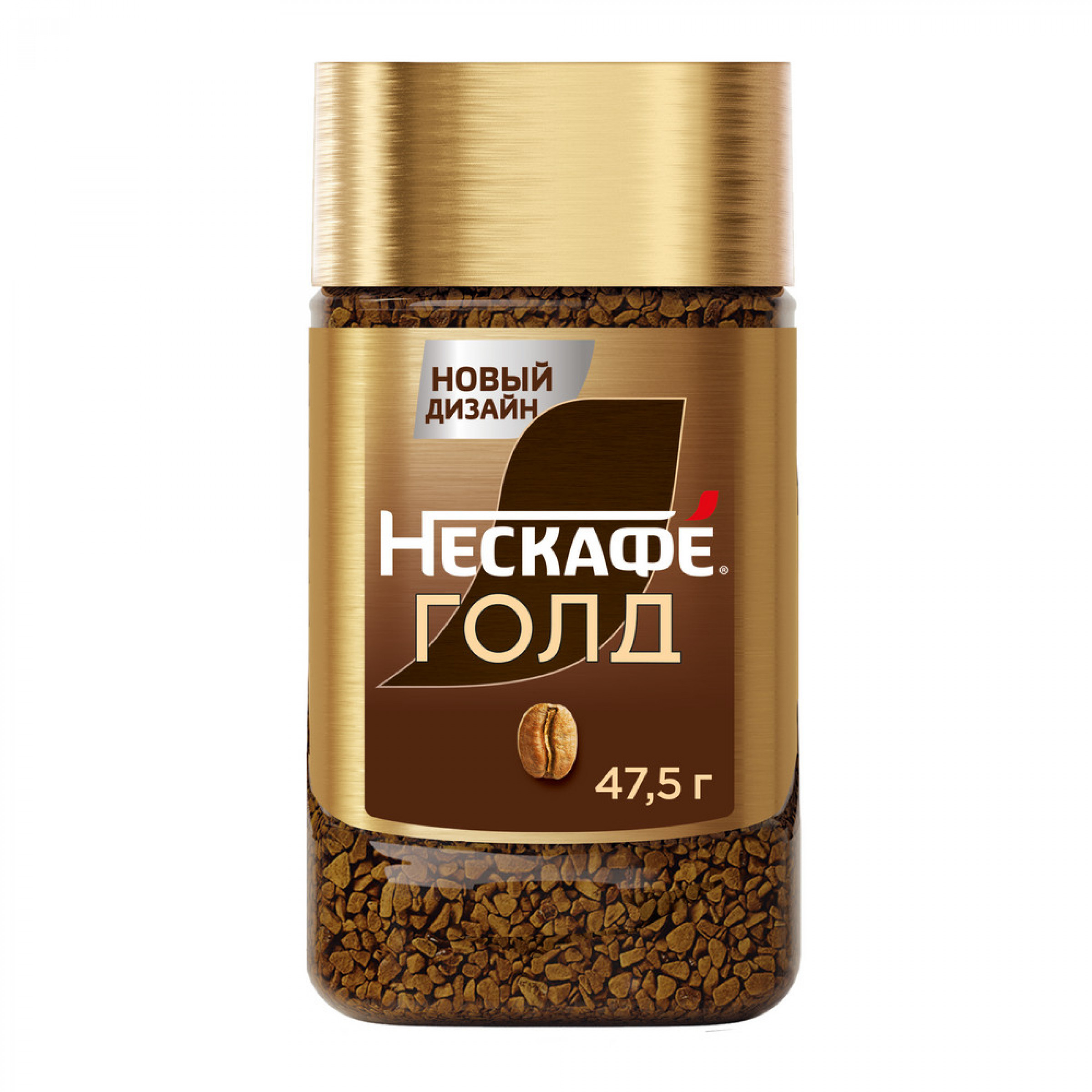 Растворимый кофе Nescafe Gold 47,5 г