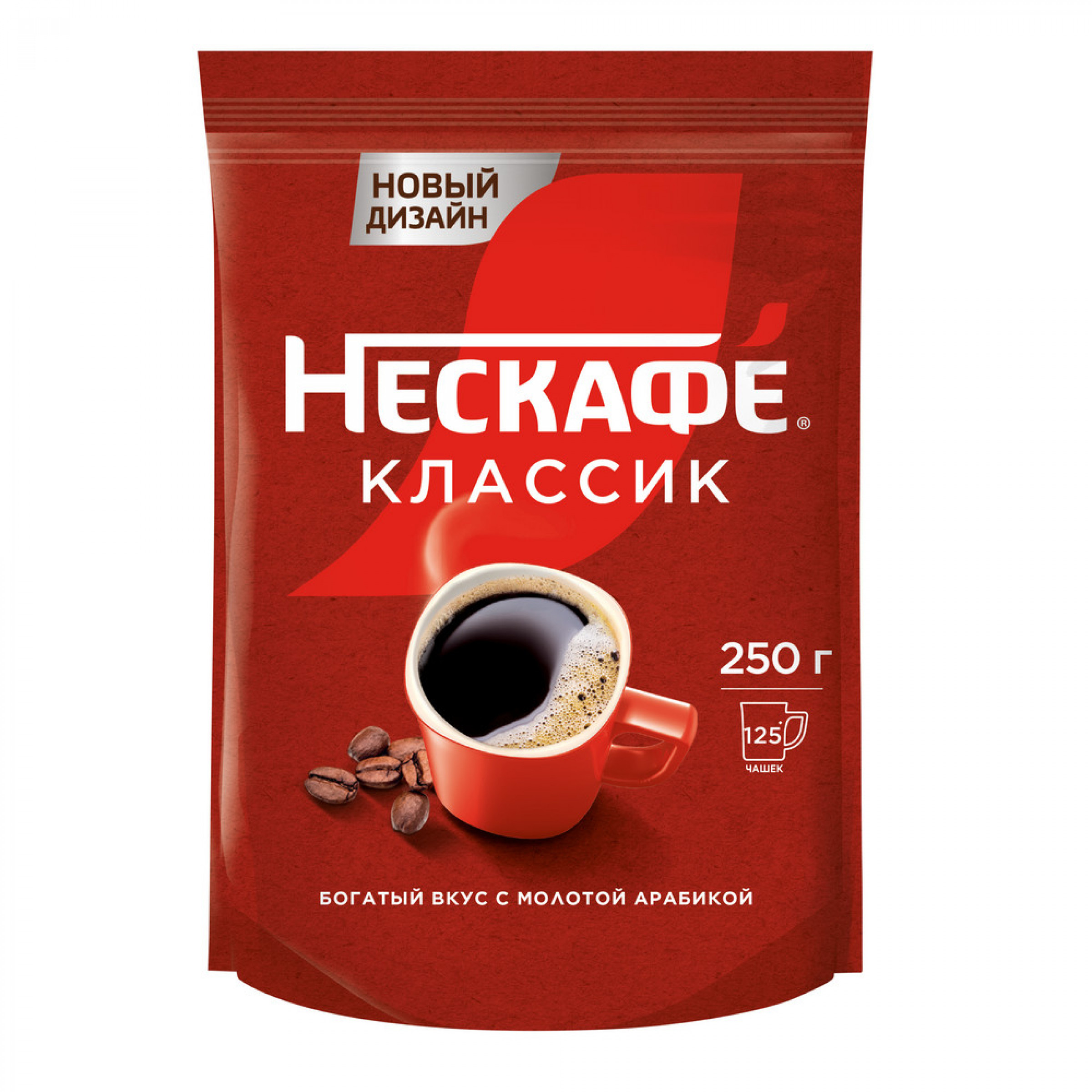 Кофе растворимый NESCAFE Classic, 250г