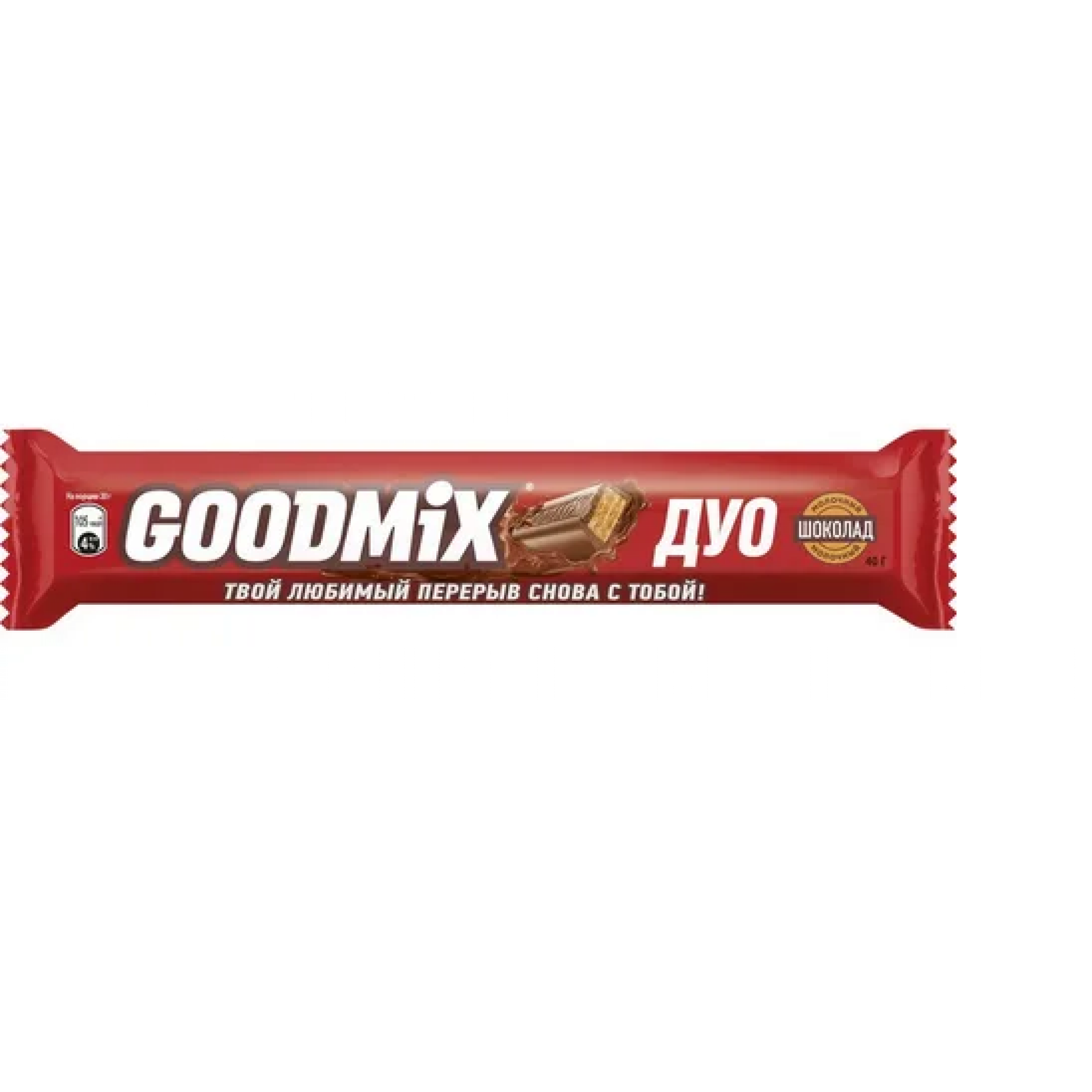 Батончик Goodmix original Арахис Дуо, 40г