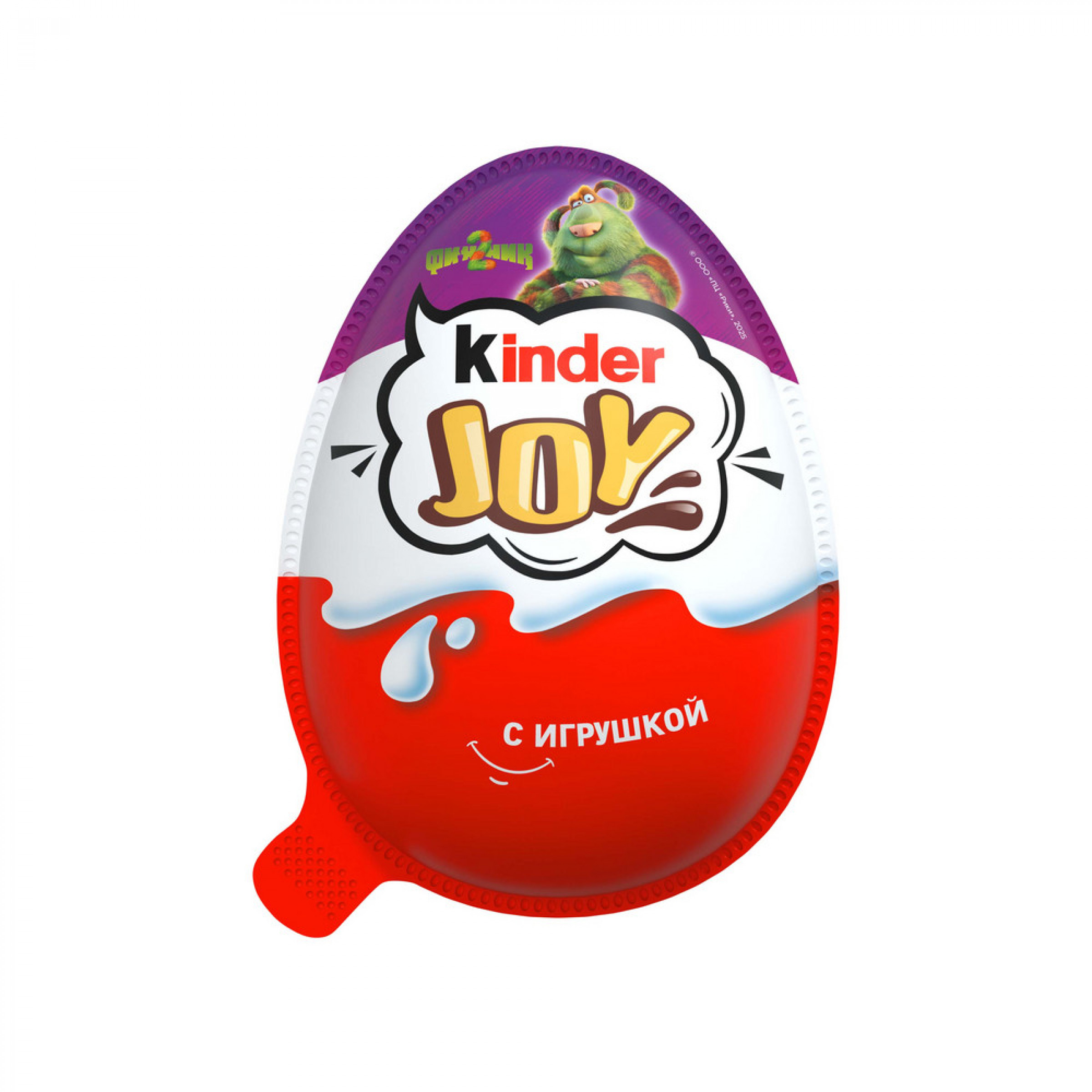 Кондитерское изделие Kinder Joy c игрушкой, 20 г Финик