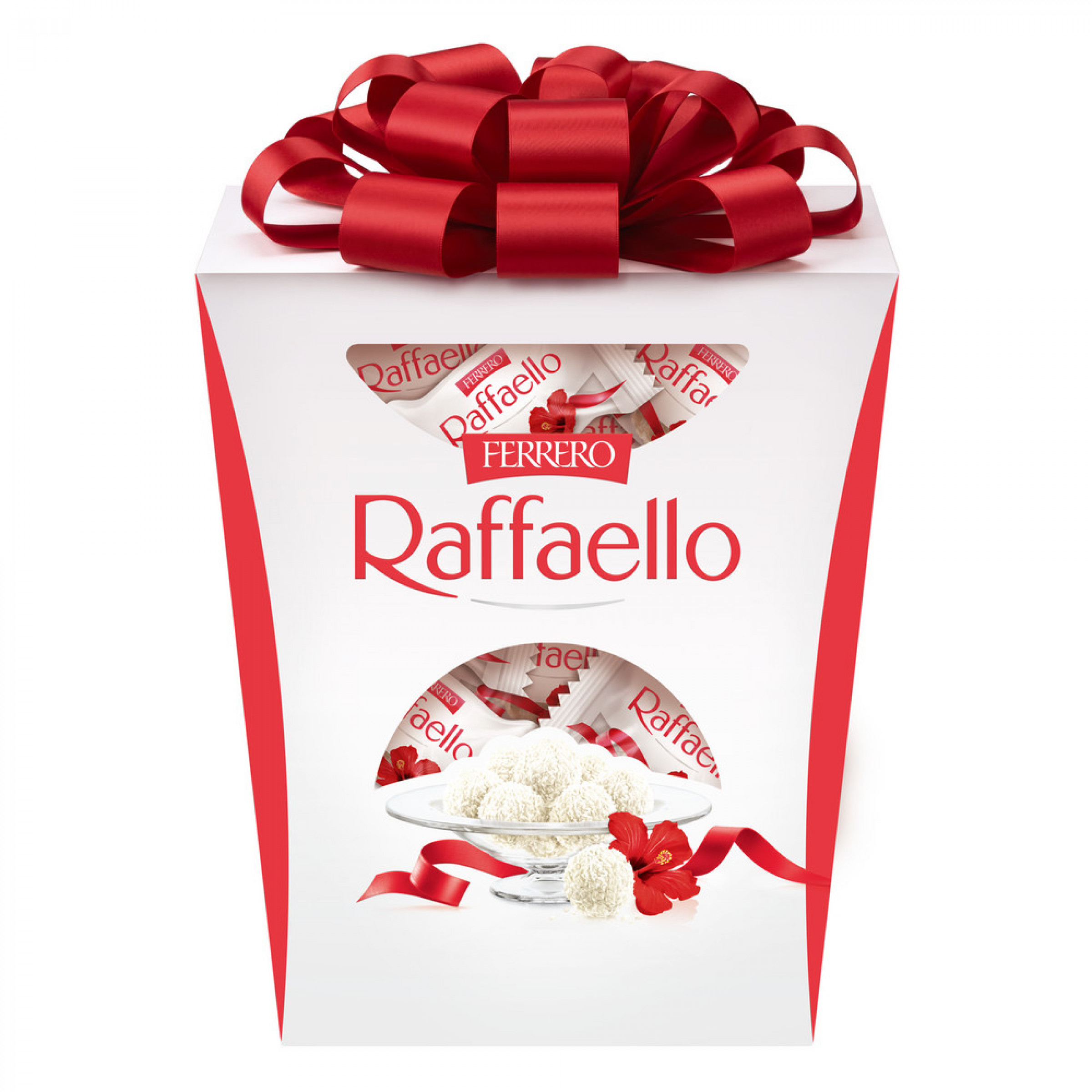 Конфеты Raffaello с цельным миндальным орехом в кокосовой обсыпке, 500 г