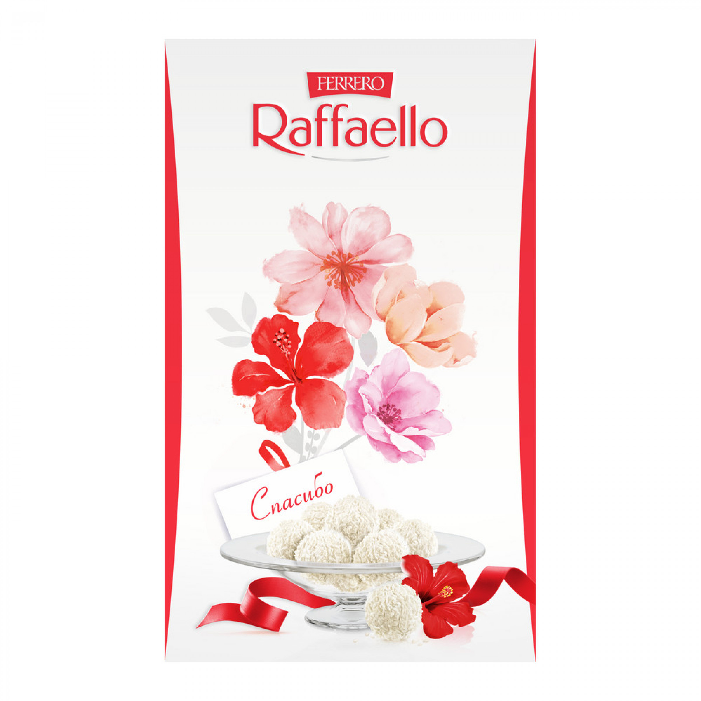 Конфеты Raffaello с цельным миндальным орехом в кокосовой обсыпке, 70 г