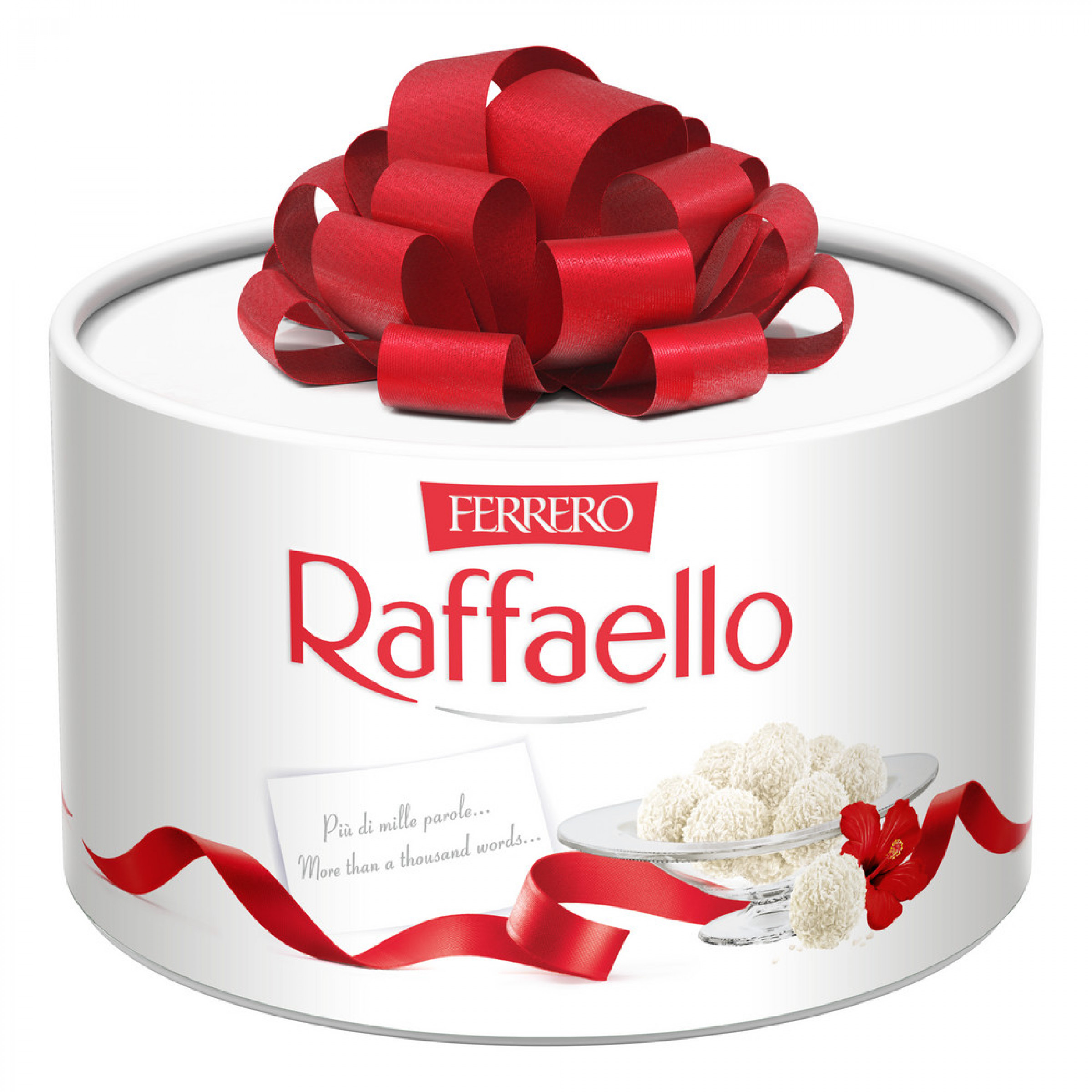Конфеты Raffaello с цельным миндальным орехом в кокосовой обсыпке, 200 г