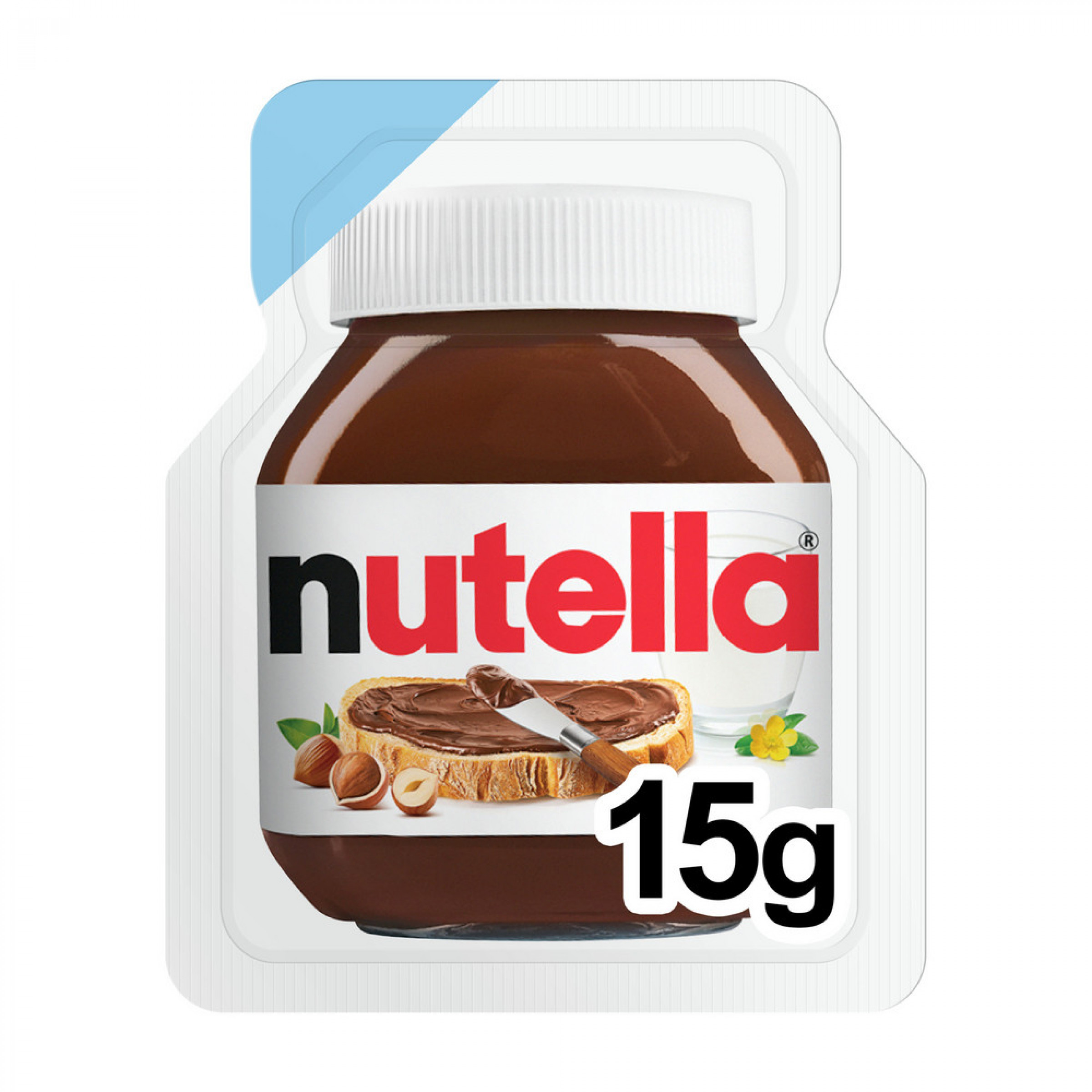 Паста ореховая Nutella с добавлением какао, 15 г