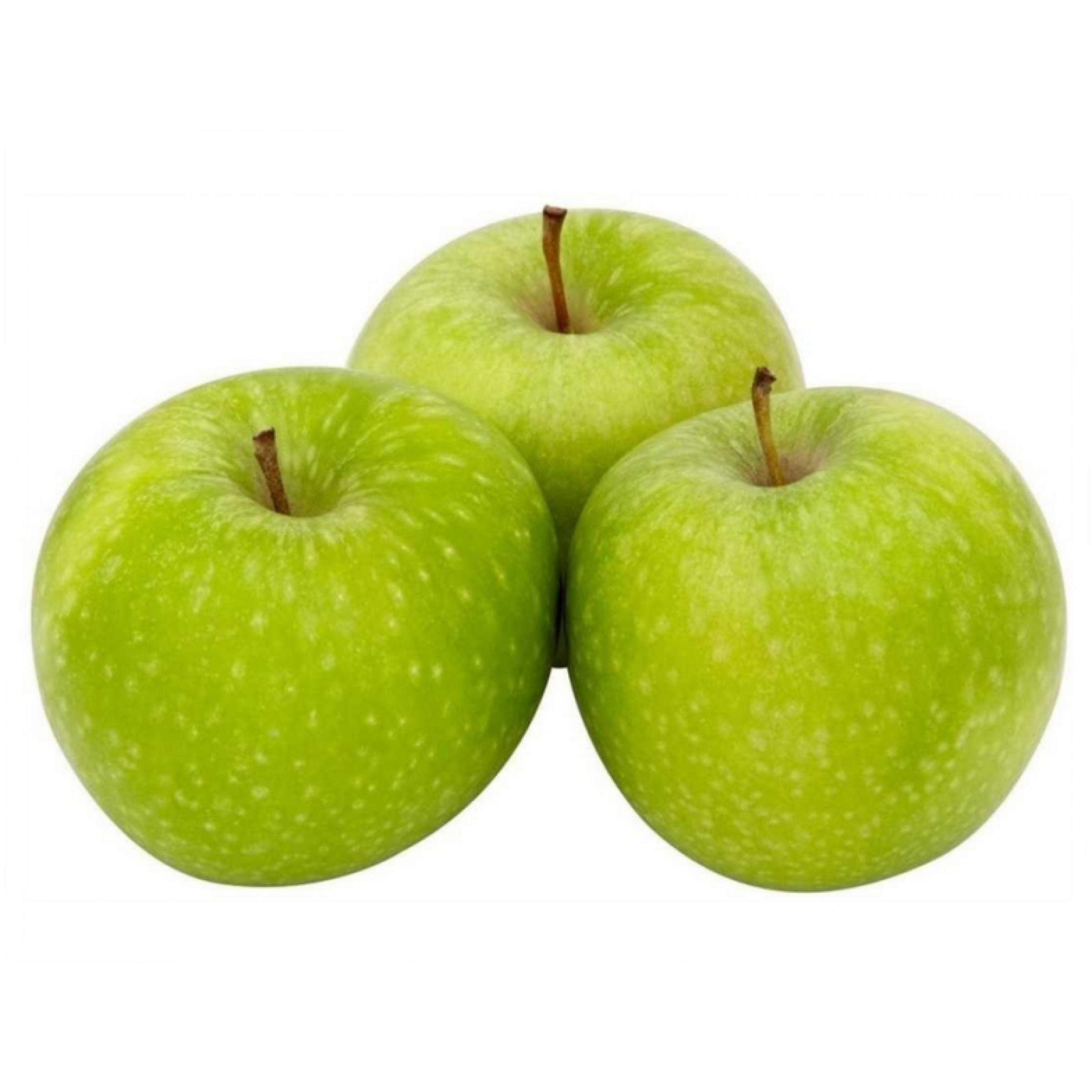 Зеленые яблоки Семеренко весовые (средний вес: 1200 г)