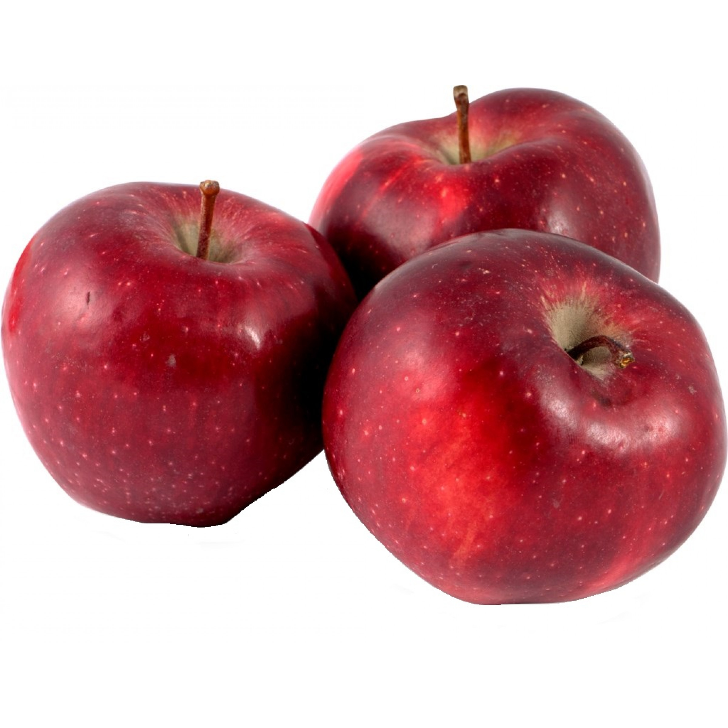 Красные яблоки Ред делишес весовые (средний вес: 1200 г)