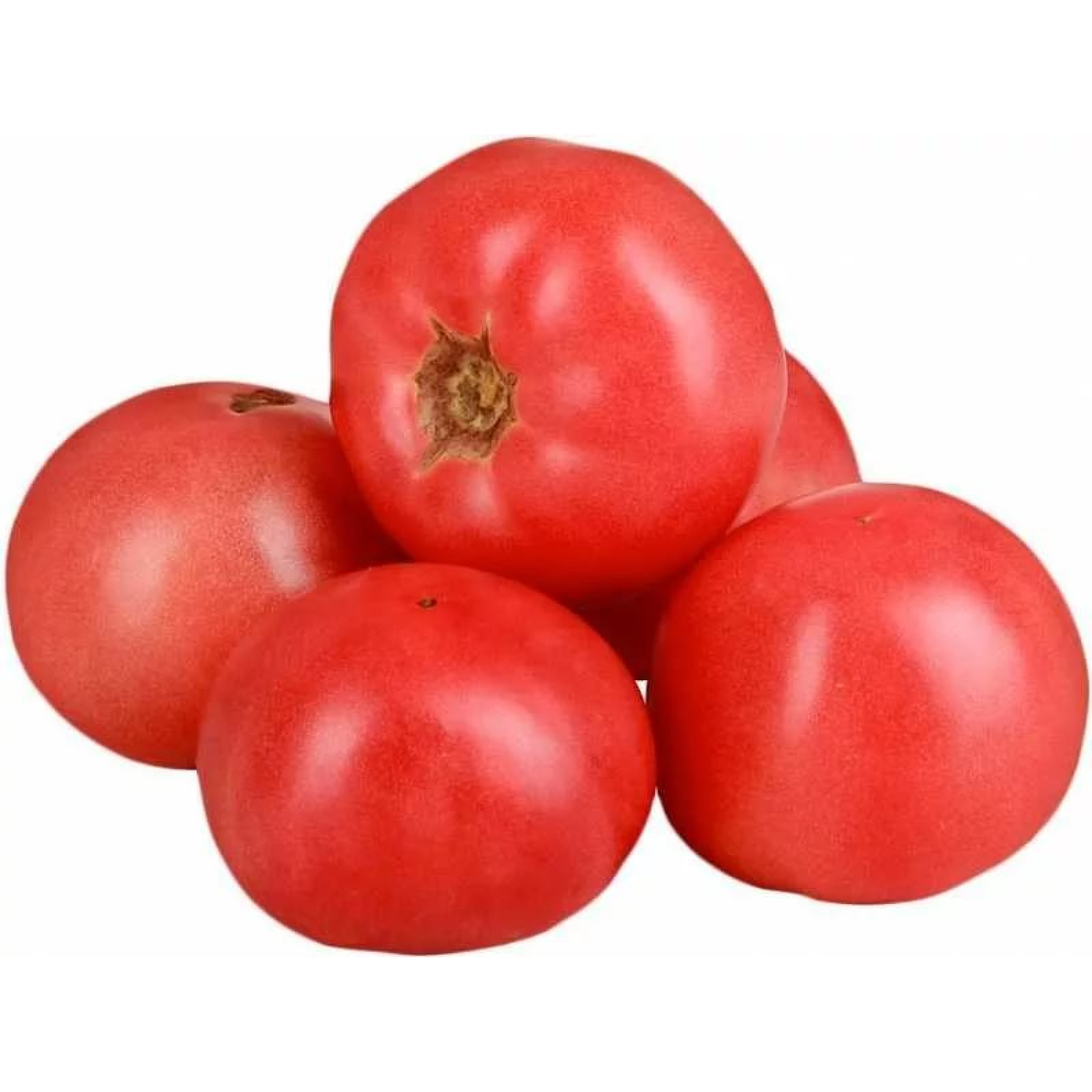 Розовые томаты весовые (средний вес: 600 г)