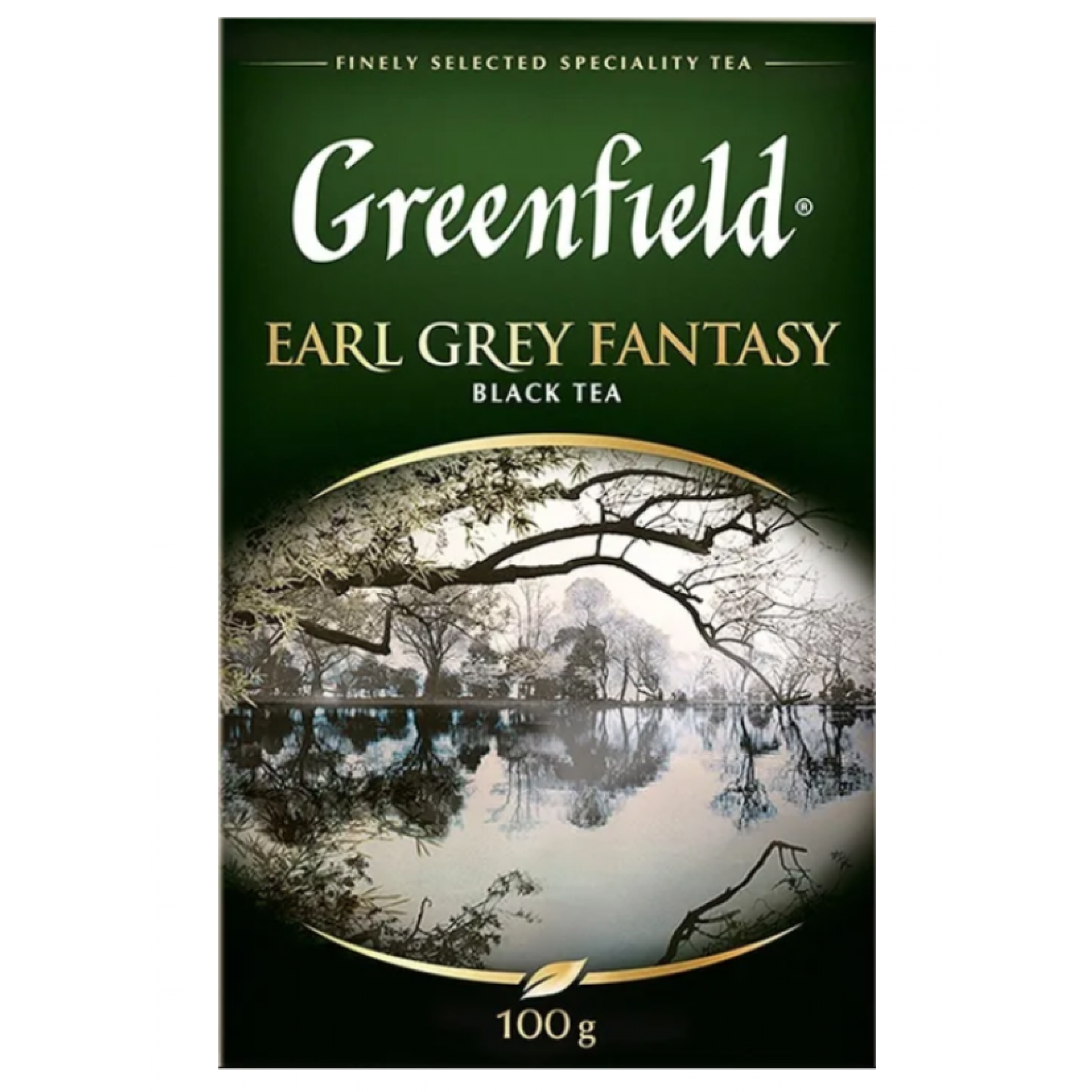 Чай черный Greenfield Earl Grey Fantasy цейлонский листовой, 100гр