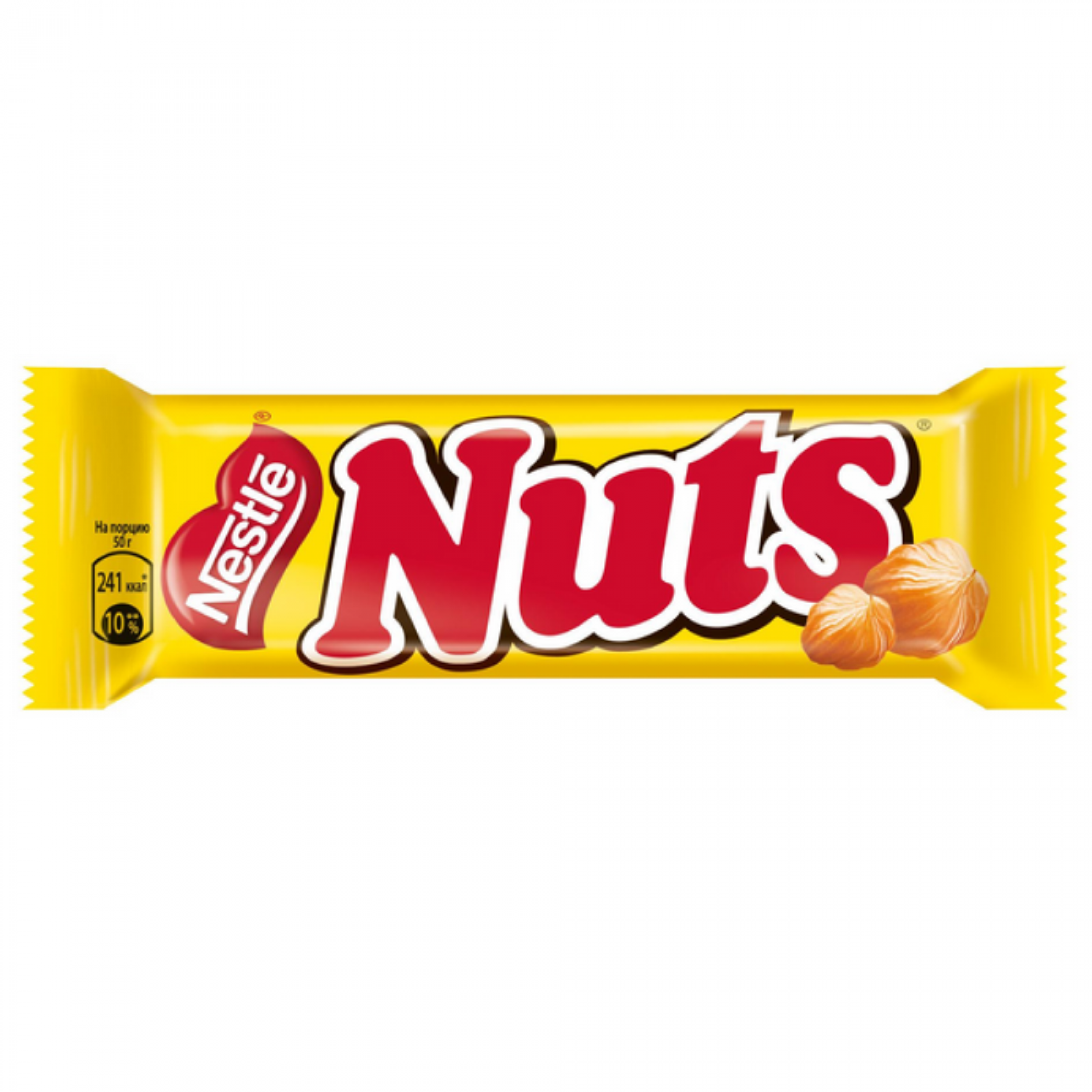 Шоколадный батончик Nuts New, 50 г