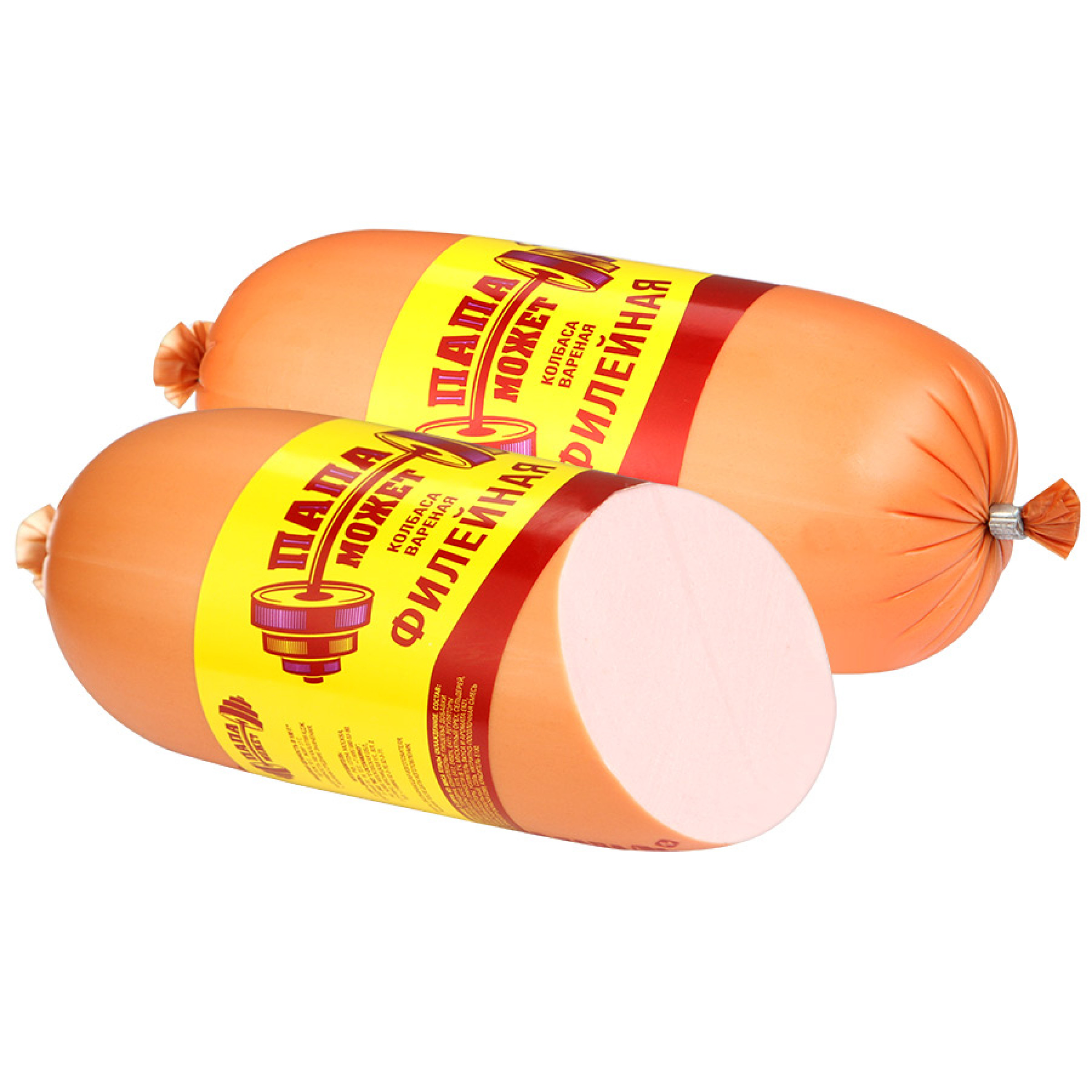 Вареная колбаса Филейная Папа может (средний вес: 1350 г)