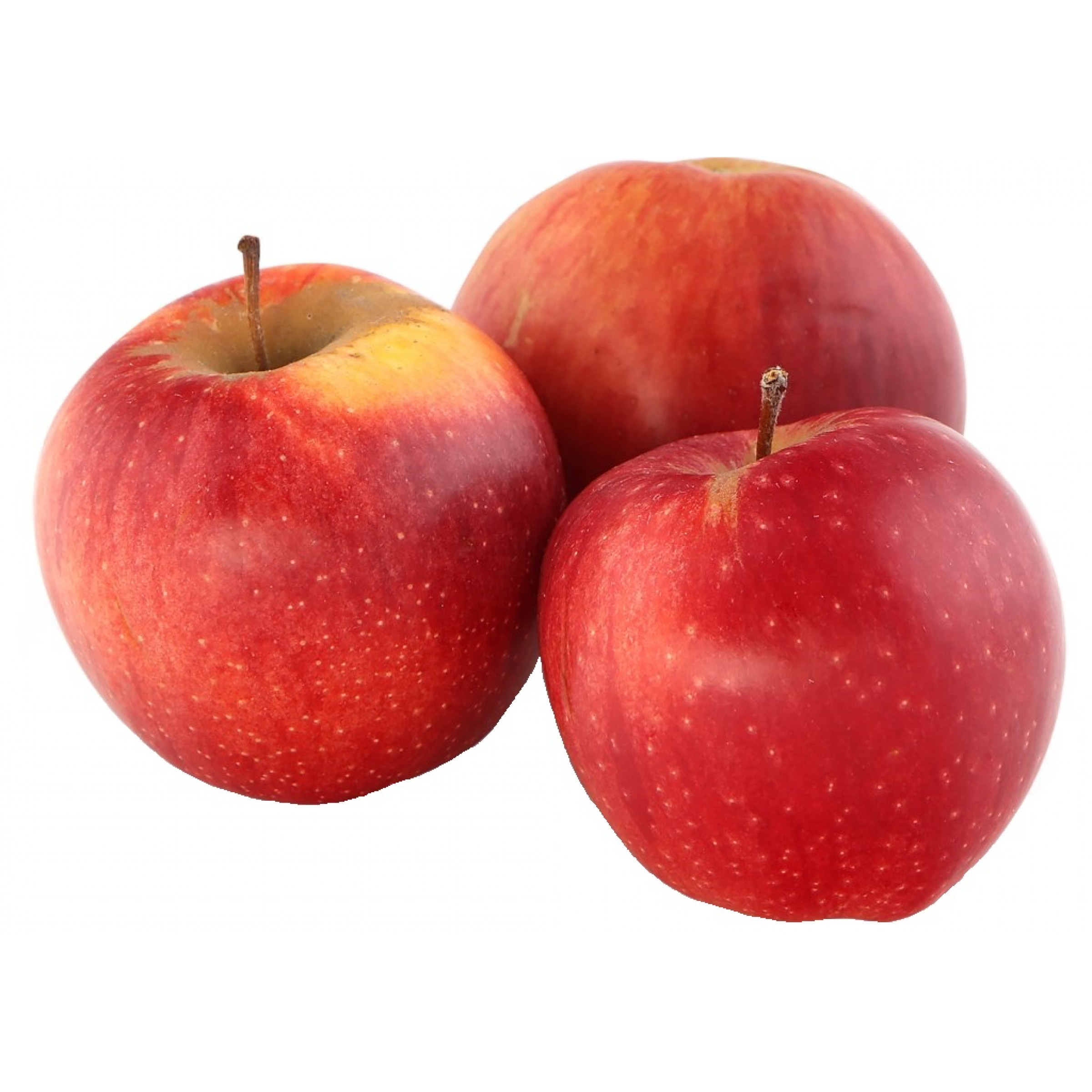 Красные яблоки Флорена весовые (средний вес 1200 г)